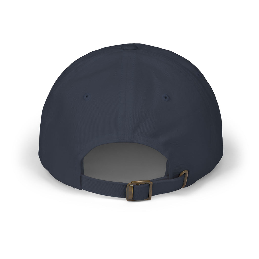 Dad Cap - 'Let’s Grow a Garden' Smiley Embroidered Hat
