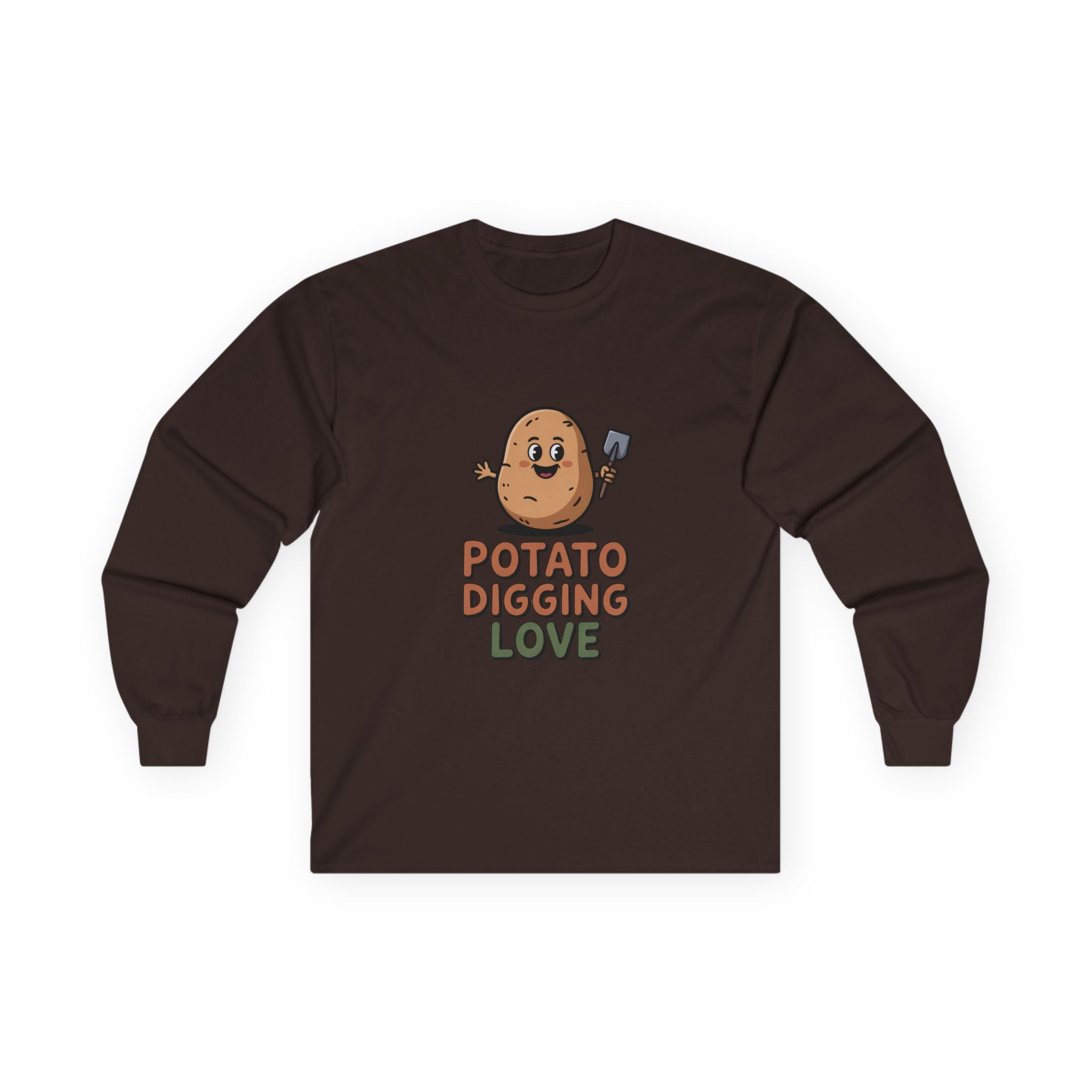 Potato Digging Love Long Sleeve Tee