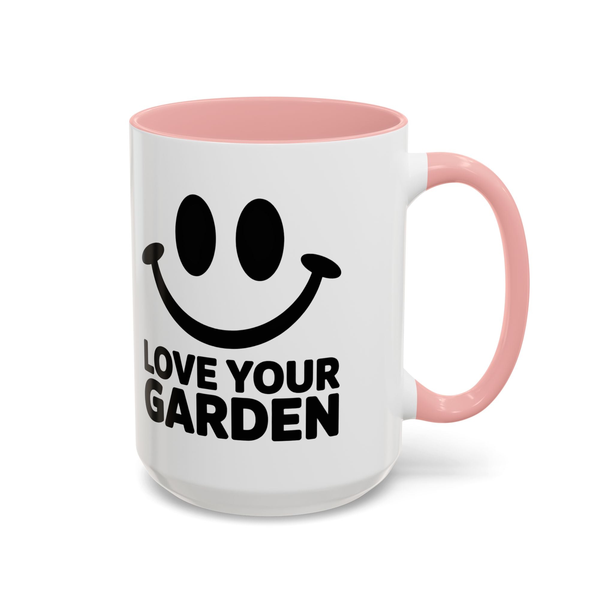 Love Your Garden Smile Coffee Mug