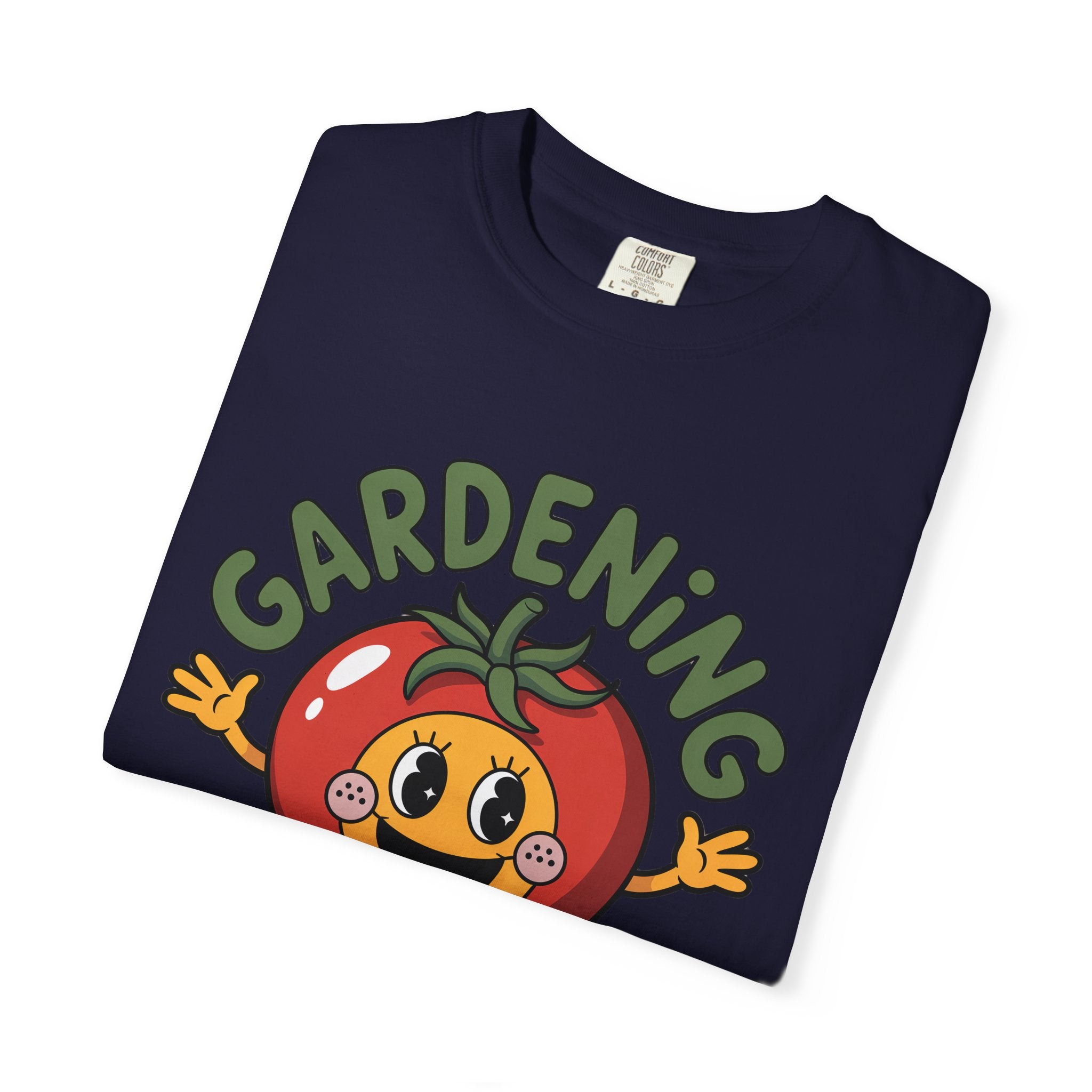 Gardening Skills T-Shirt — Cute Tomato Garden Graphic Tee for Plant Lovers