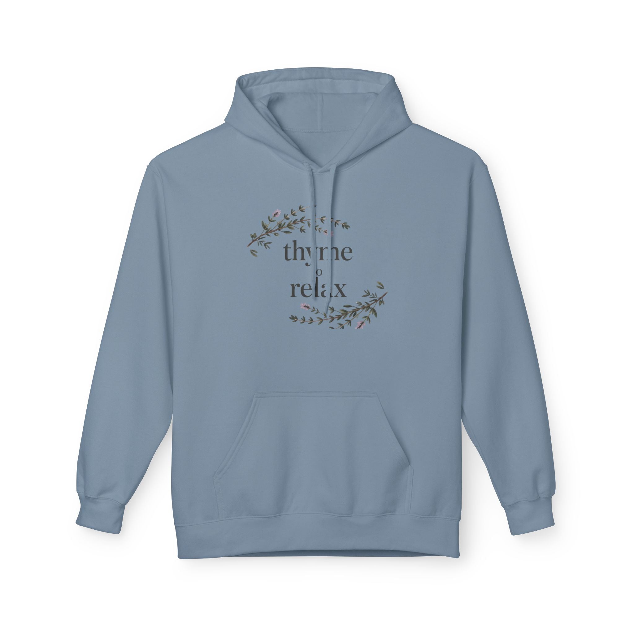 Thyme to Relax Hoodie — Botanical Relaxation Pullover