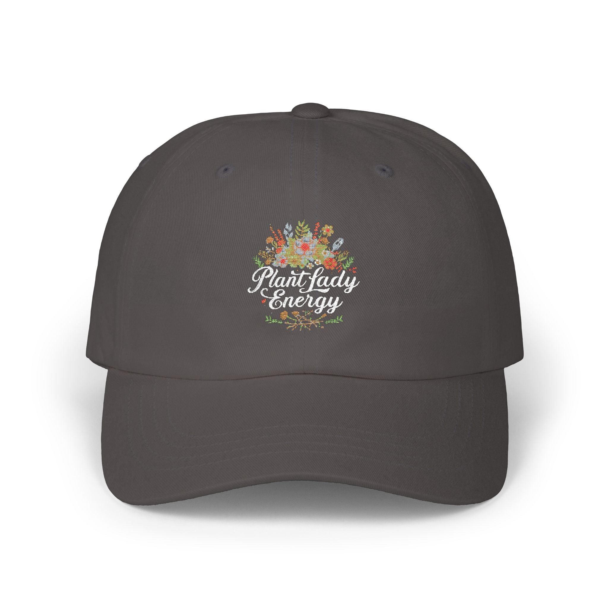 Plant Lady Energy— Floral Gardeners Hat