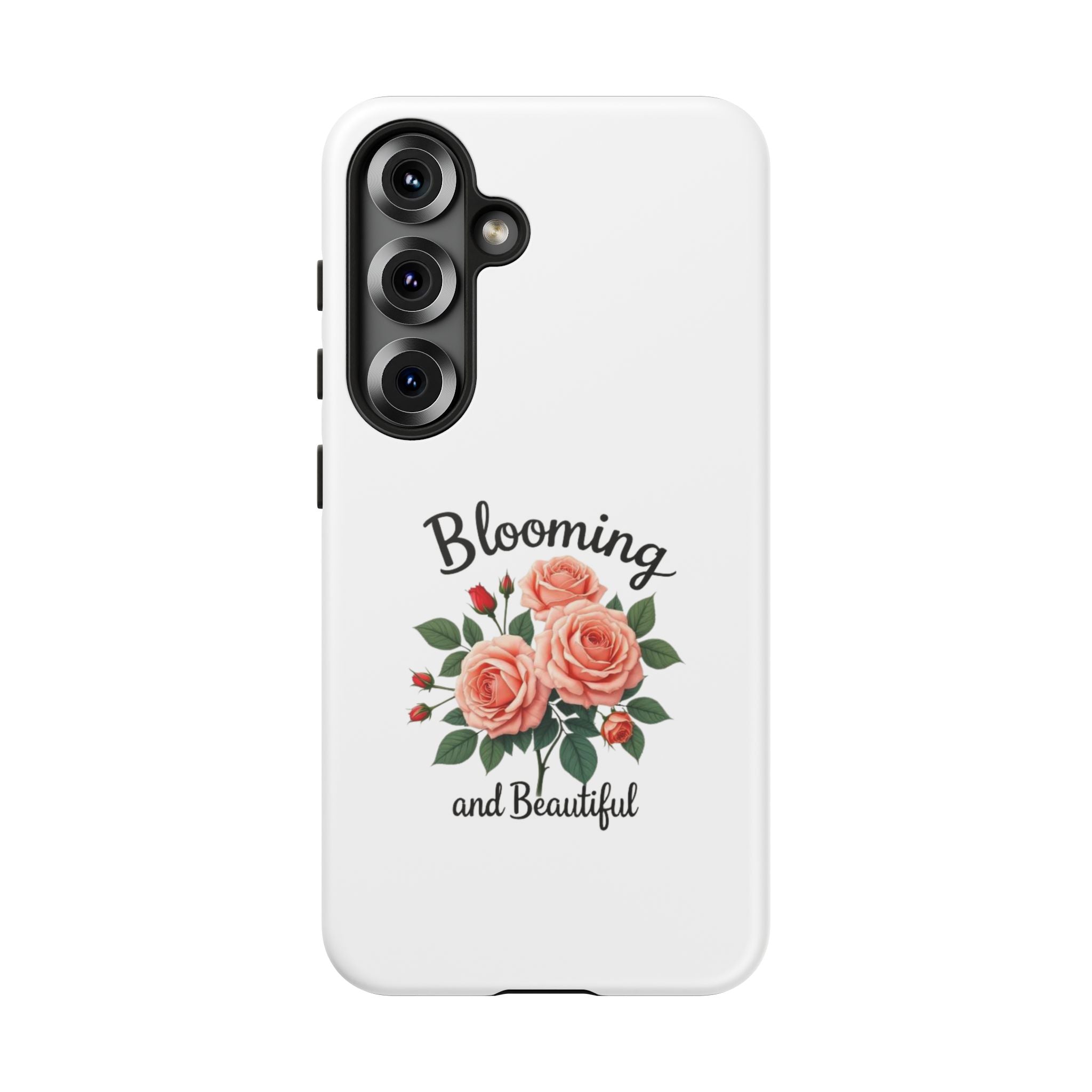 Blooming and Beautiful Floral Phone Case