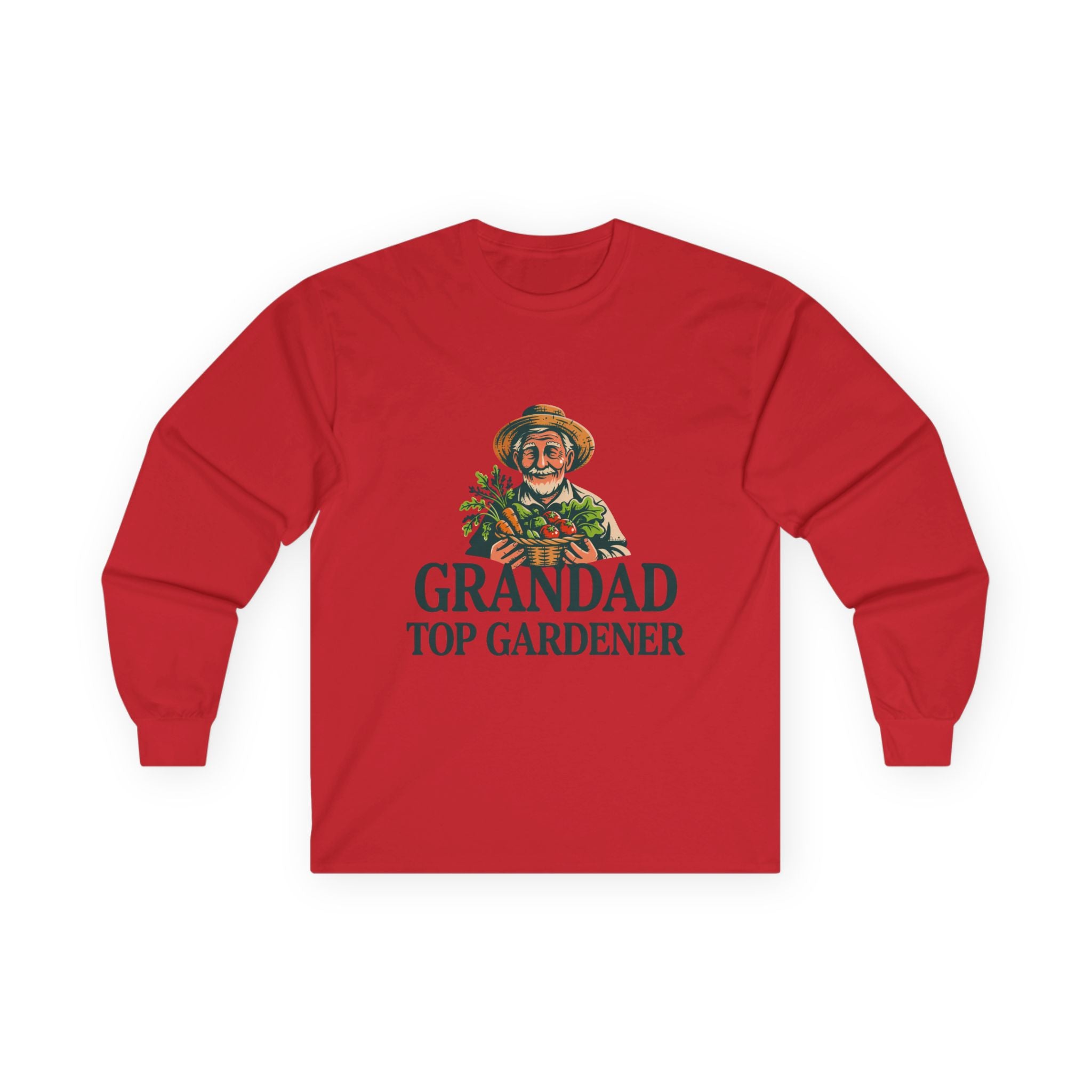 Grandad Top Gardener Long Sleeve Tee