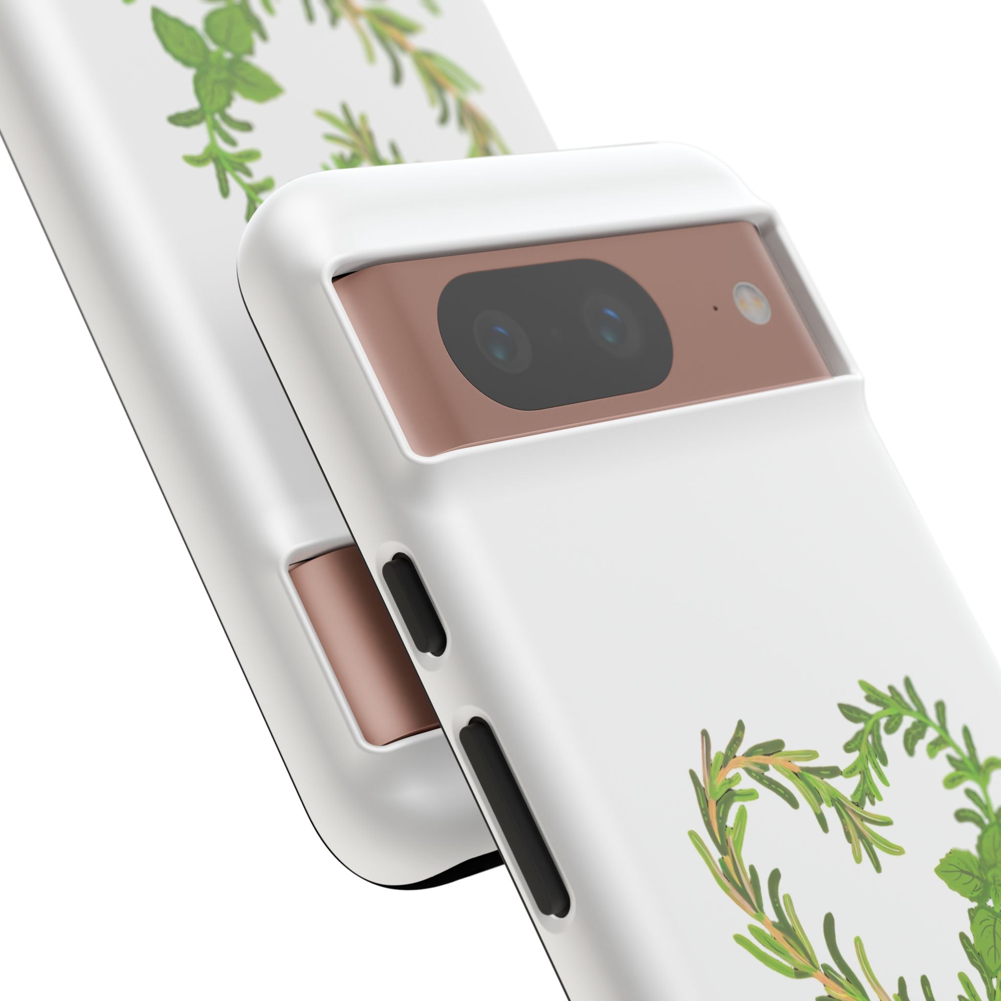 Herb Heart Phone Case - "Love Herbs" Botanical iPhone Cover