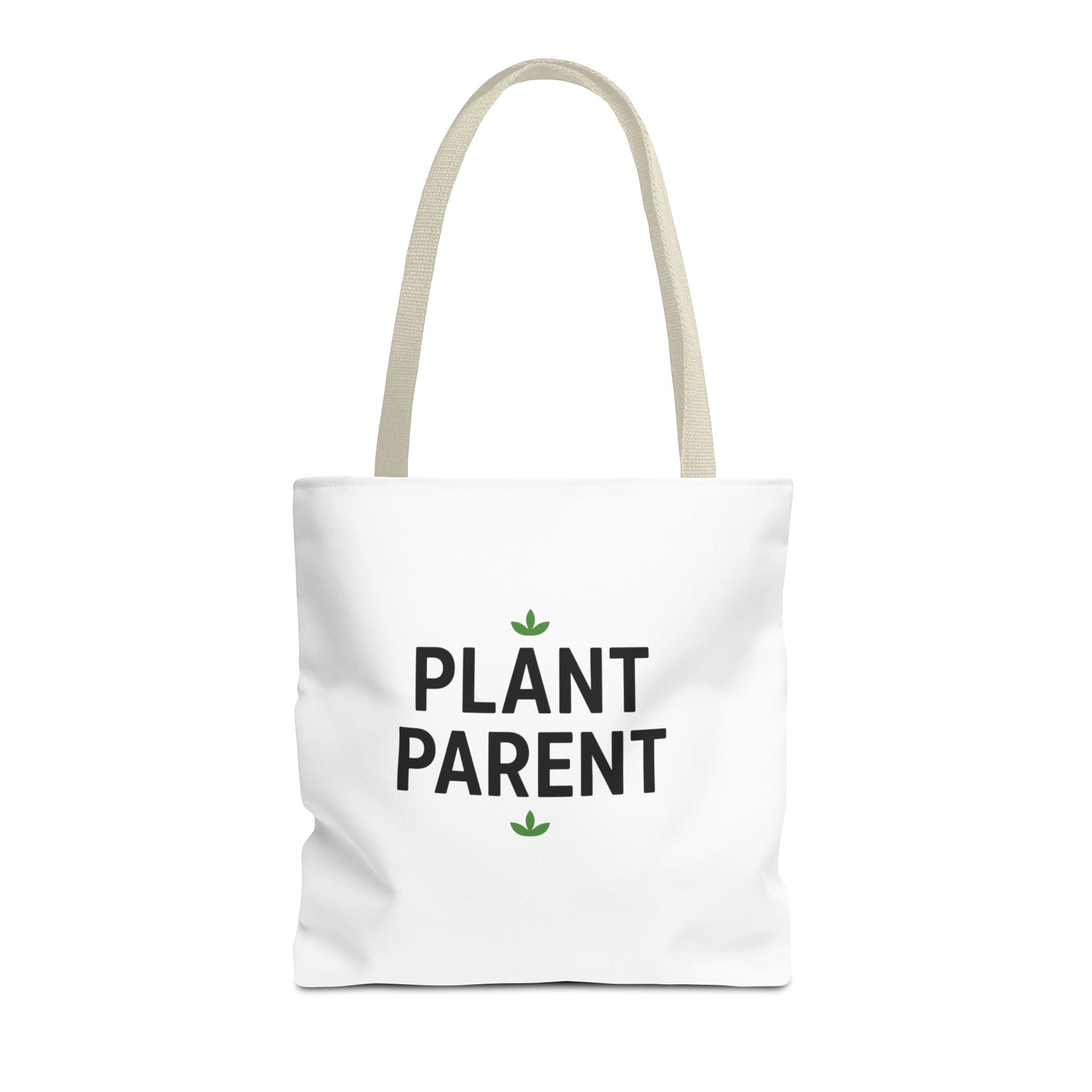 Plant Parent Tote Bag — Funny Plant Lover Canvas Tote