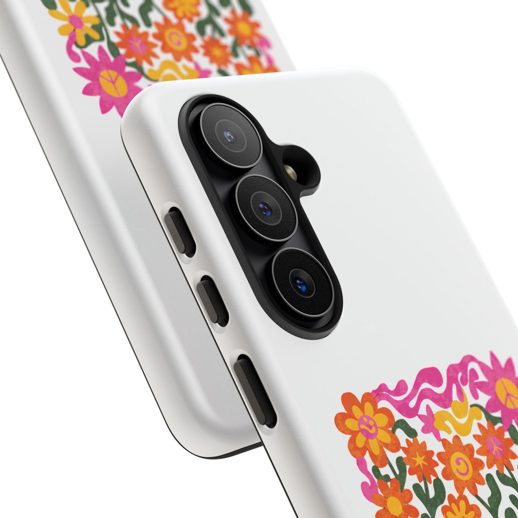 Groovy Gardener Phone Case - Retro Floral iPhone Cover