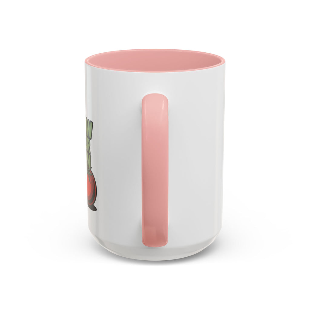 Grow Your Own Coffee Mug — Gardening Veggie Design (11/15oz Accent)