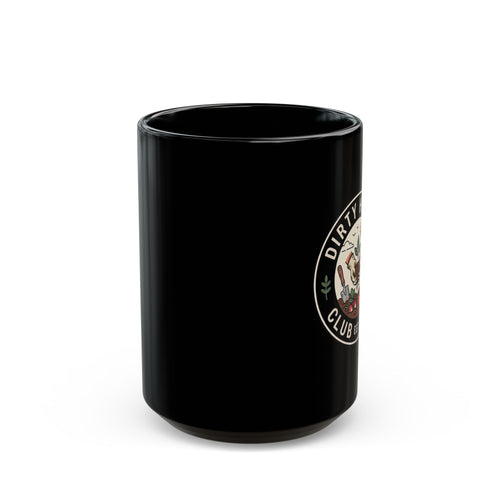 Dirty Hands Club 2026 Black Ceramic Mug (11oz & 15oz)
