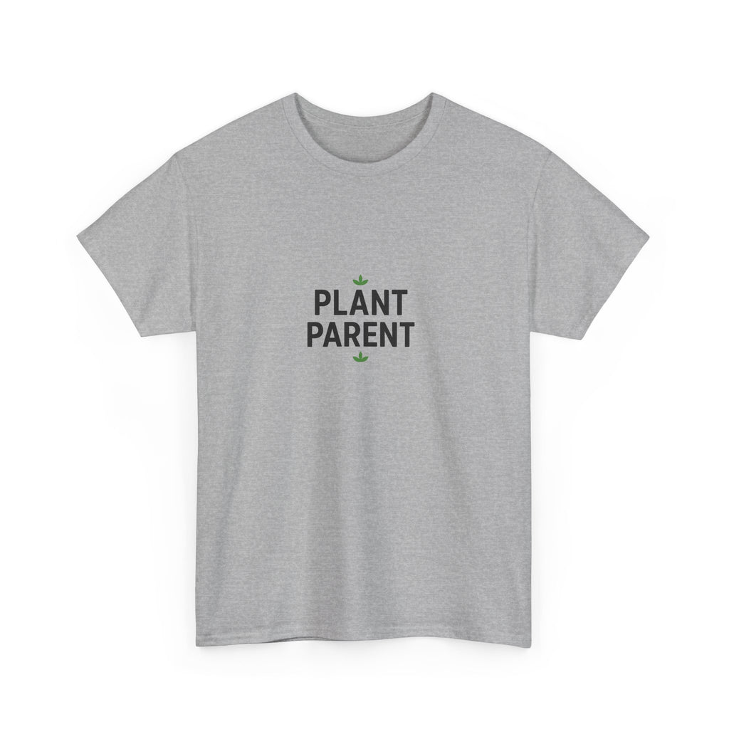 Plant Parent T-Shirt — Minimalist Plant Lover Tee