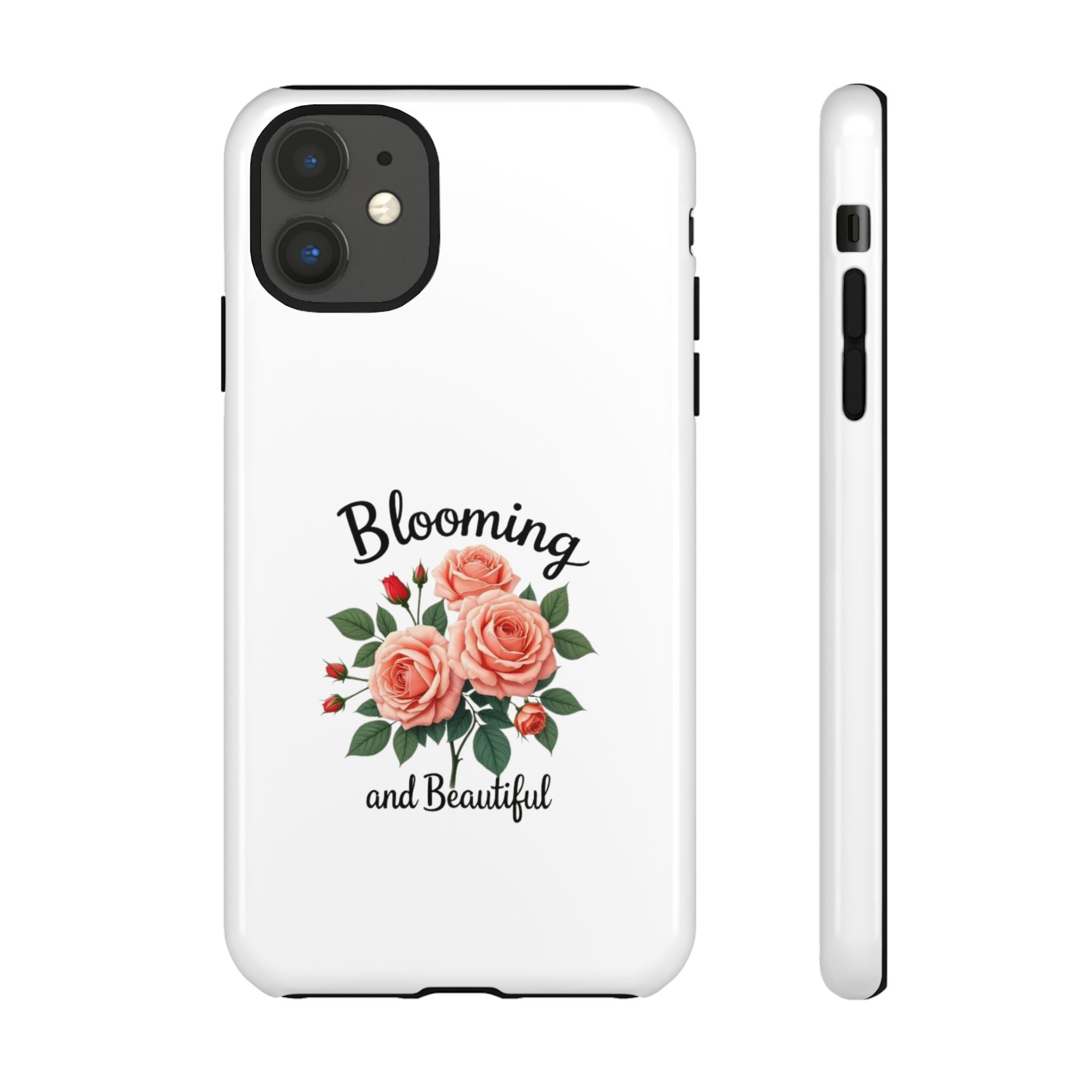 Blooming and Beautiful Floral Phone Case