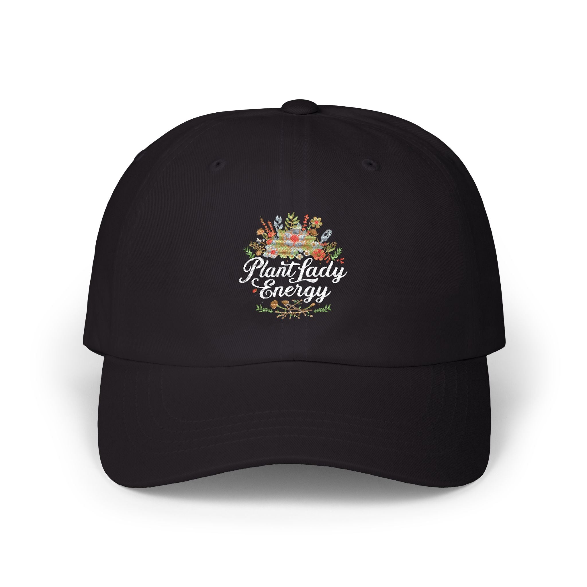 Plant Lady Energy— Floral Gardeners Hat