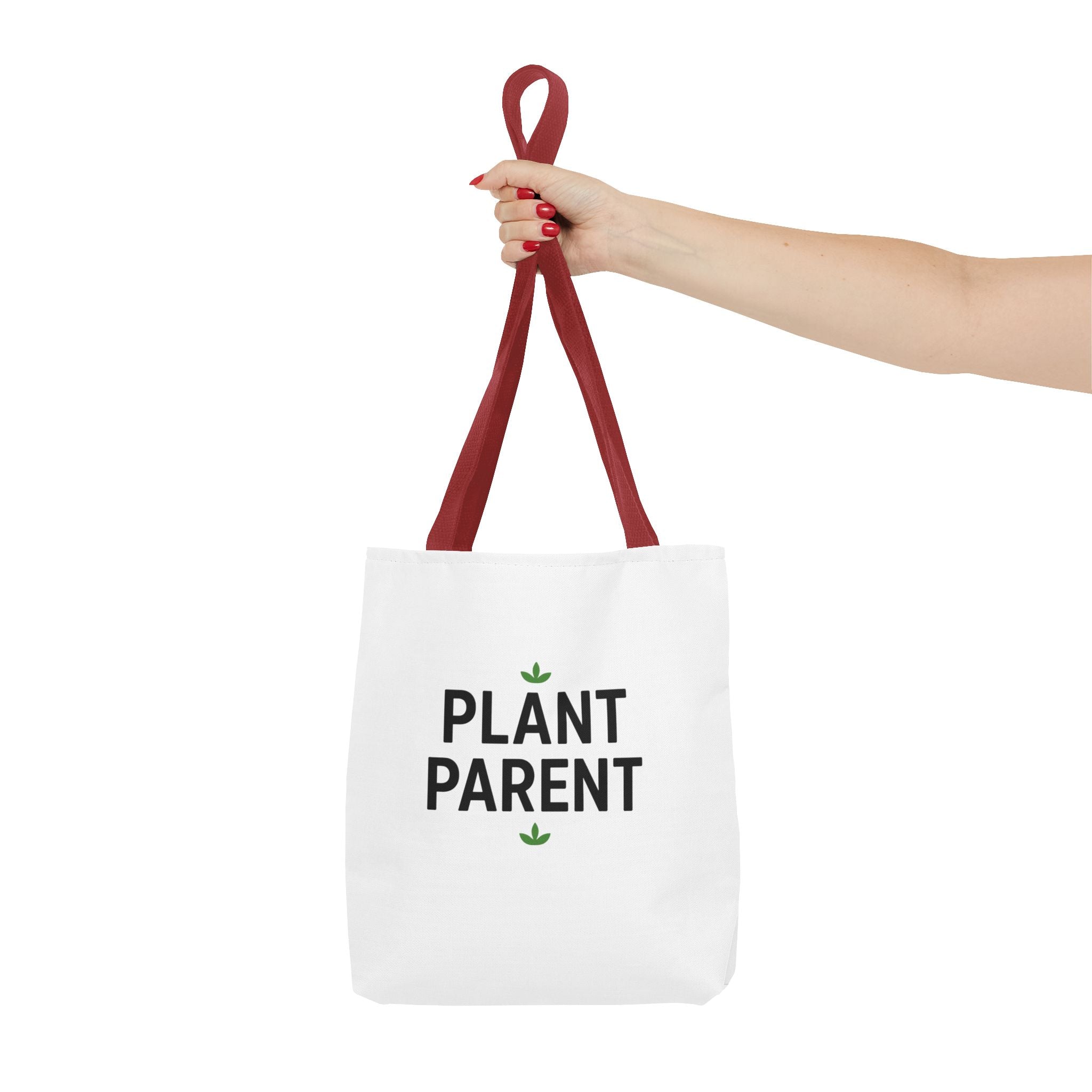 Plant Parent Tote Bag — Funny Plant Lover Canvas Tote