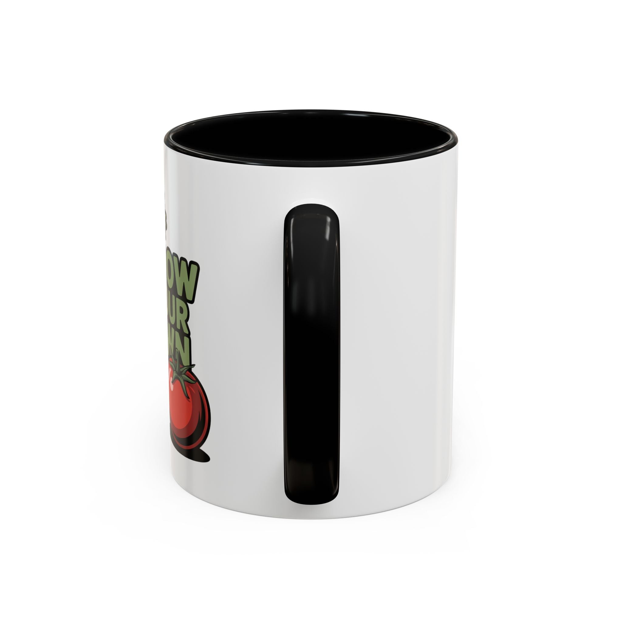 Grow Your Own Coffee Mug — Gardening Veggie Design (11/15oz Accent)