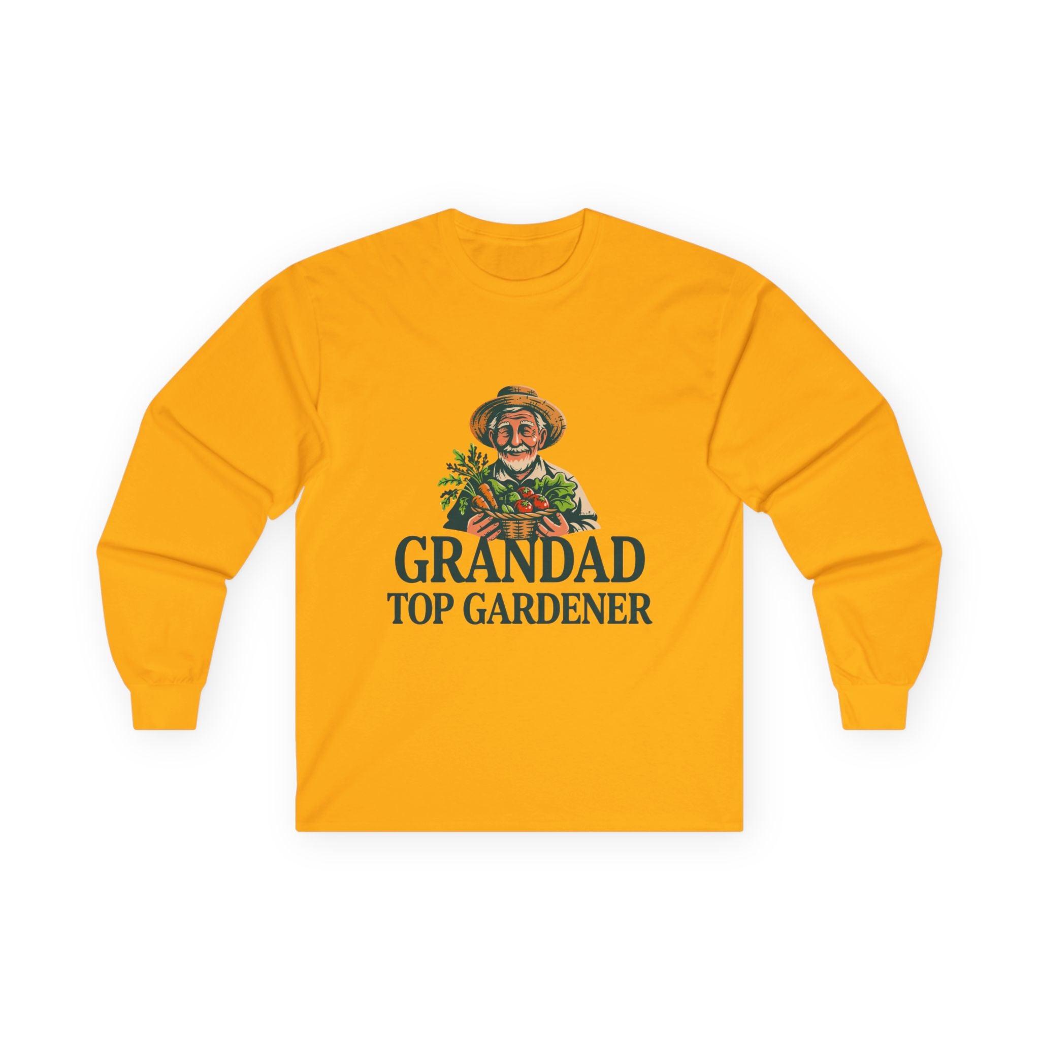 Grandad Top Gardener Long Sleeve Tee