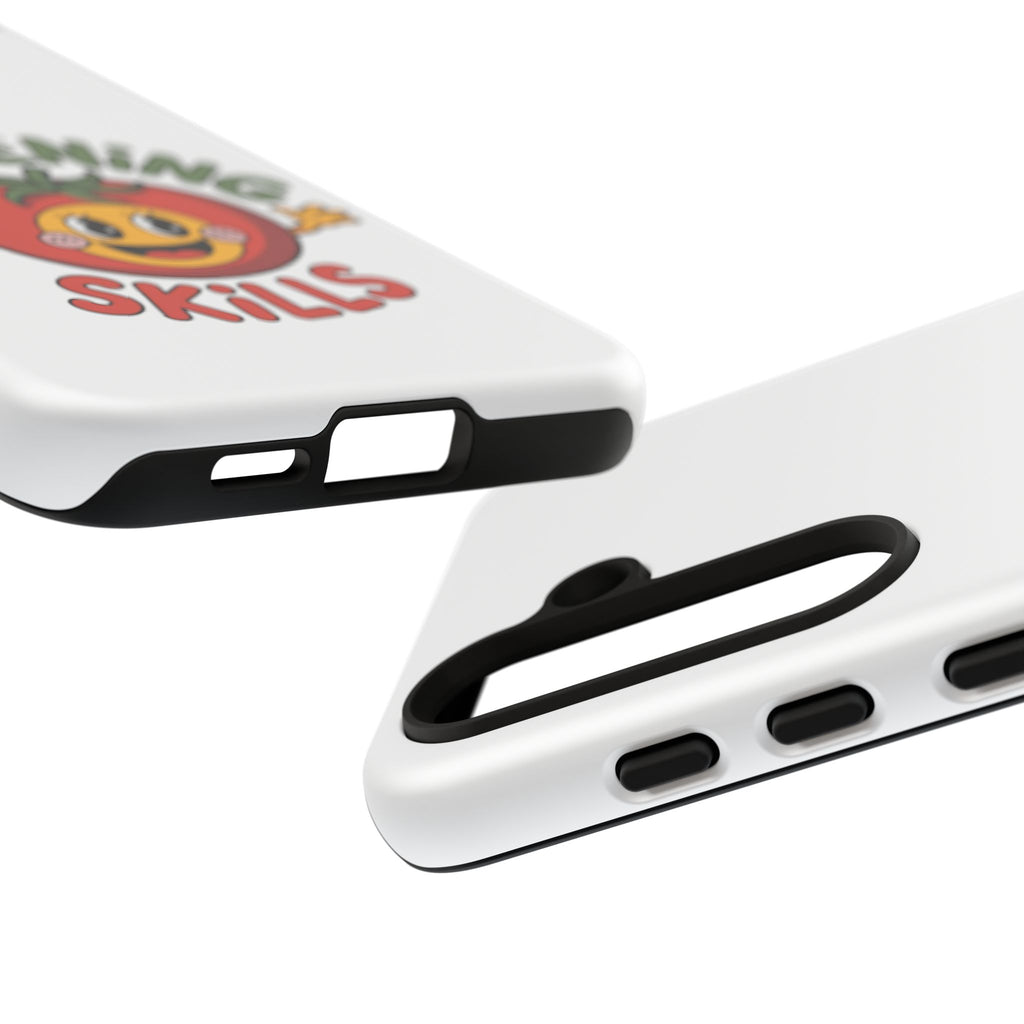 Gardening Skills Phone Case — Cute Tomato Plant Lover Protective Cover