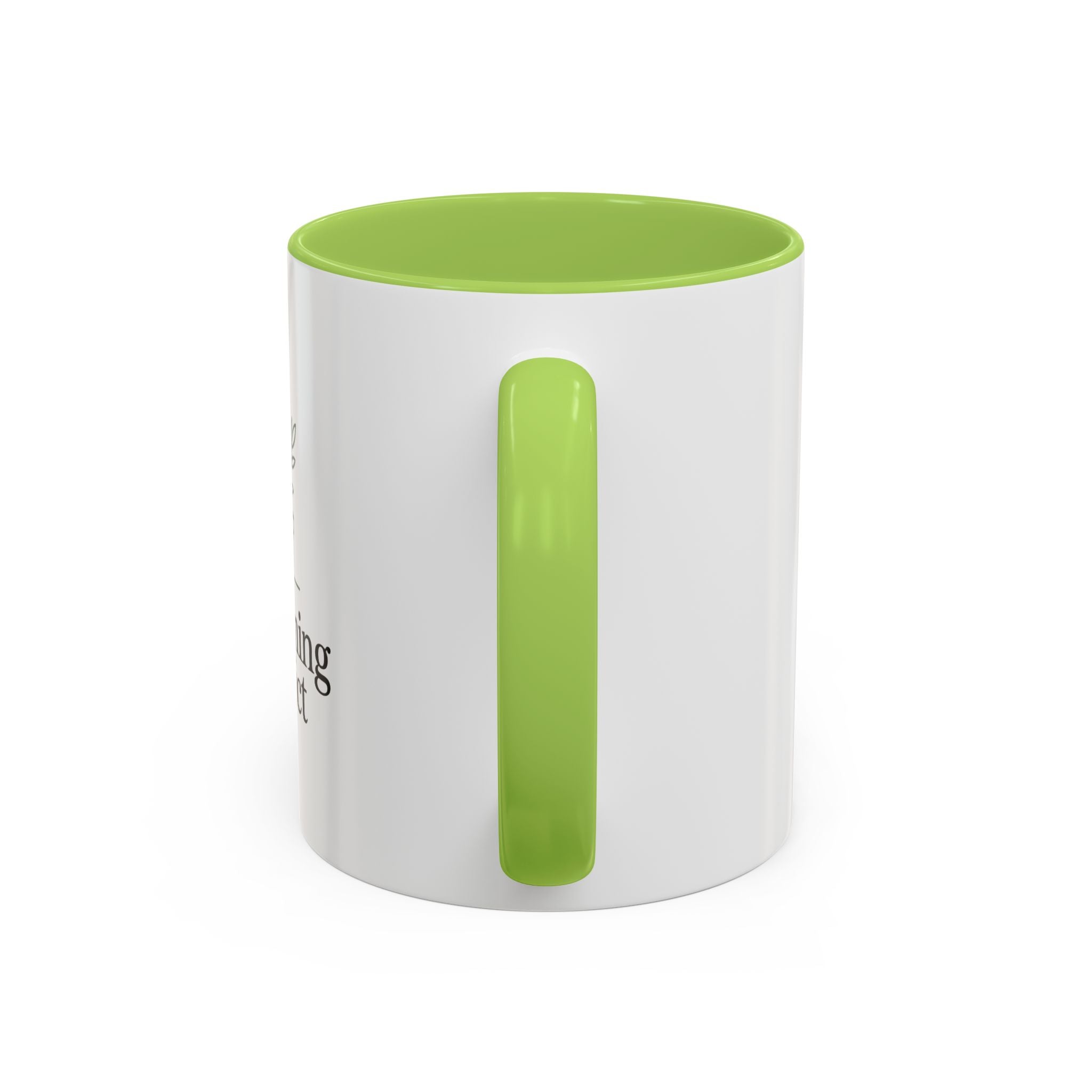 Gardening Addict Accent Coffee Mug — Plant Lover Ceramic Mug (11/15oz)