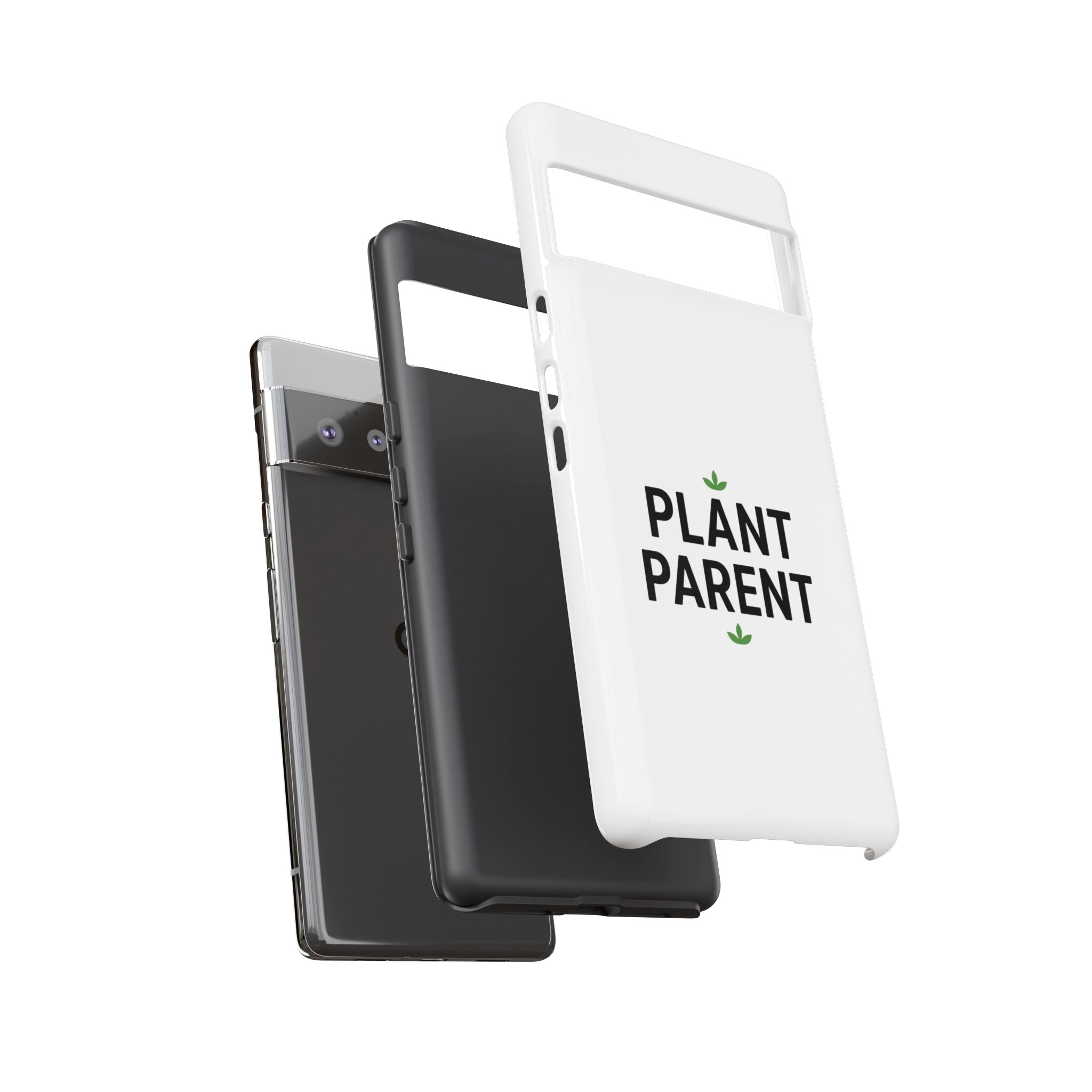 Plant Parent Tough Phone Case – Minimalist Plant Lover Protective Cover