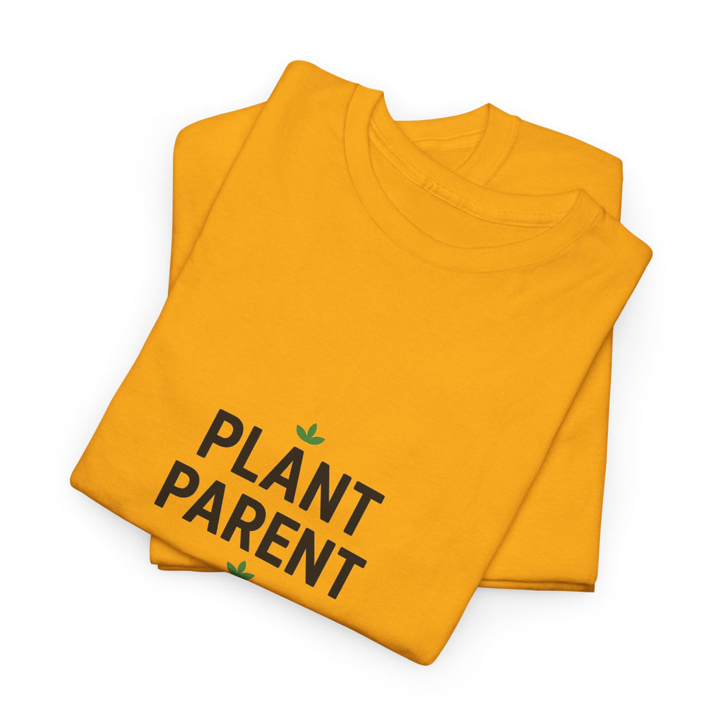 Plant Parent T-Shirt — Minimalist Plant Lover Tee