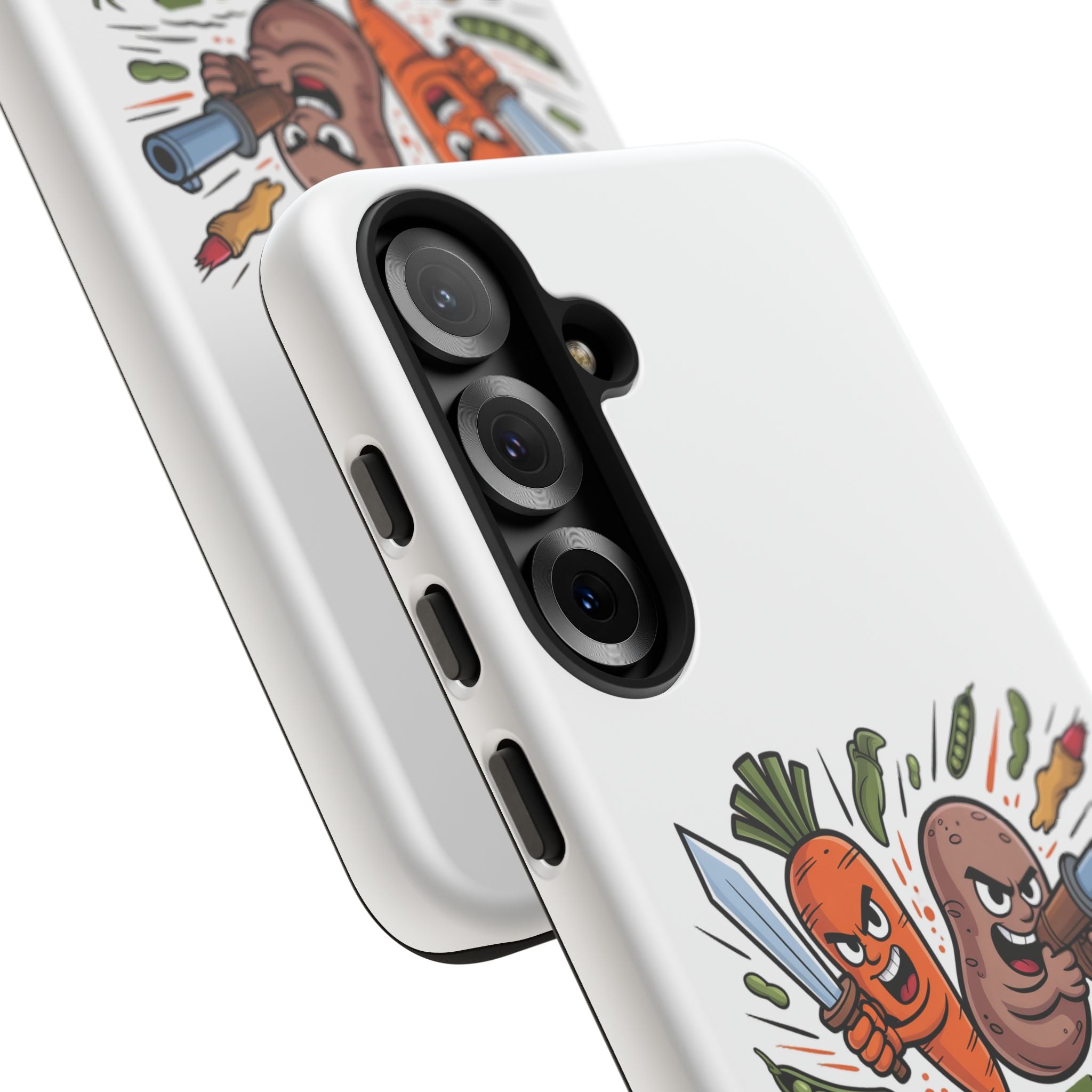 Phone Case — 'Dig For Victory' Veggie Combat Garden Design