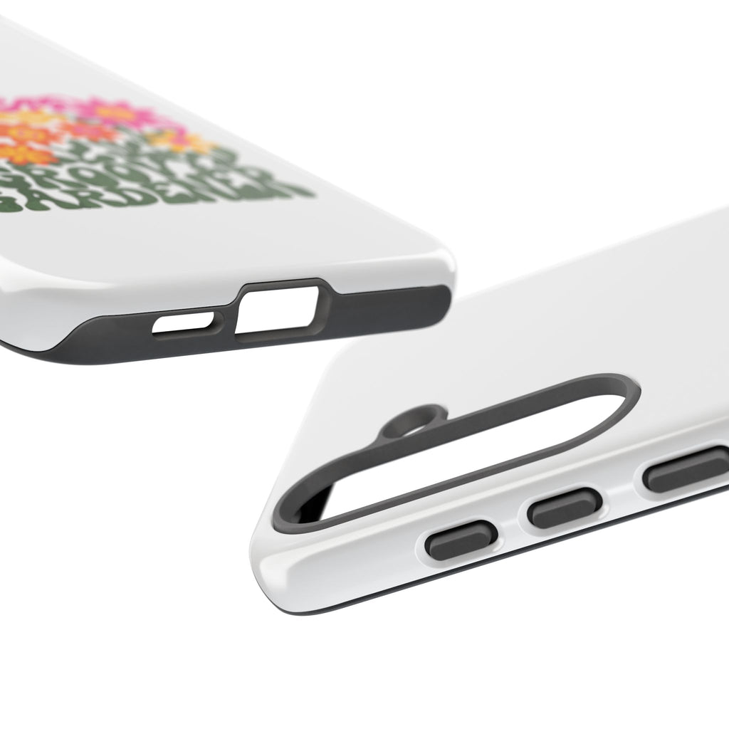 Groovy Gardener Phone Case - Retro Floral iPhone Cover