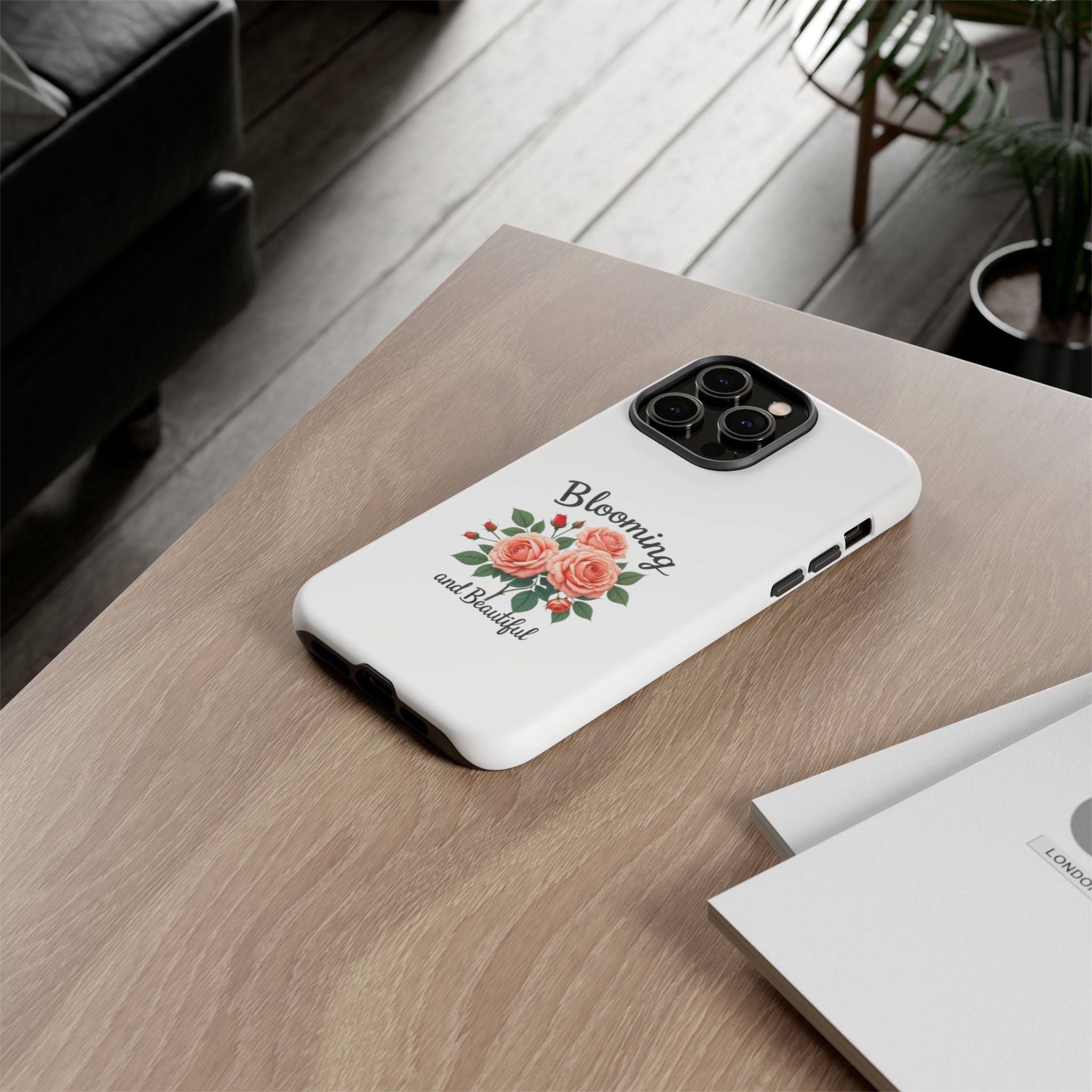 Blooming and Beautiful Floral Phone Case