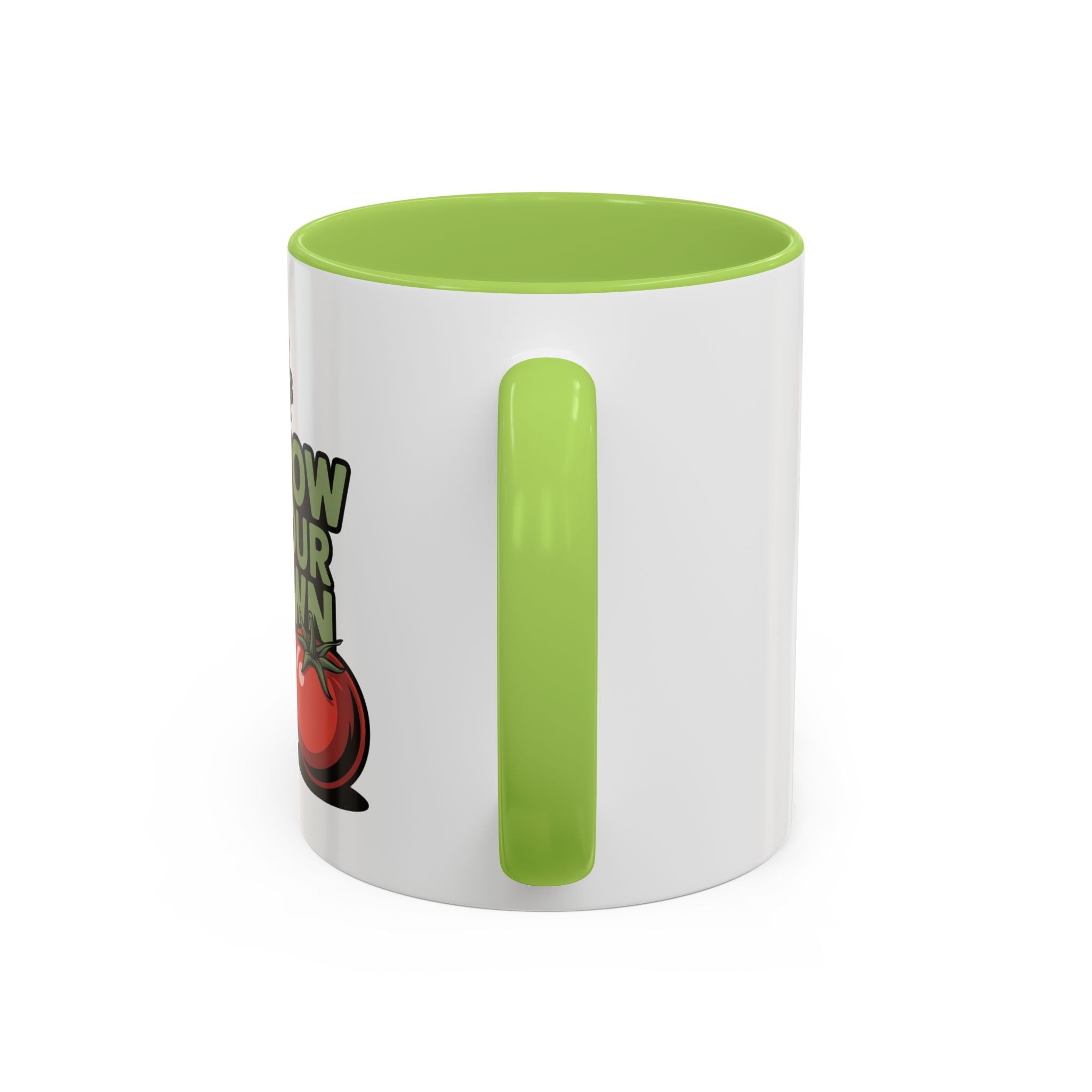 Grow Your Own Coffee Mug — Gardening Veggie Design (11/15oz Accent)