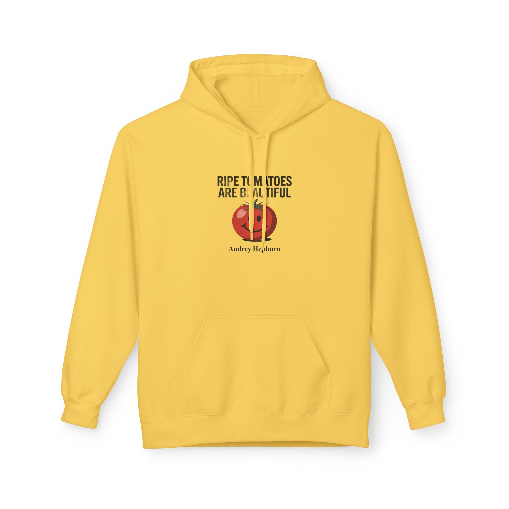 Tomato Pun Hoodie – "Ripe Tomatoes Are A-Litful" Cute Garden Humor Hoodie