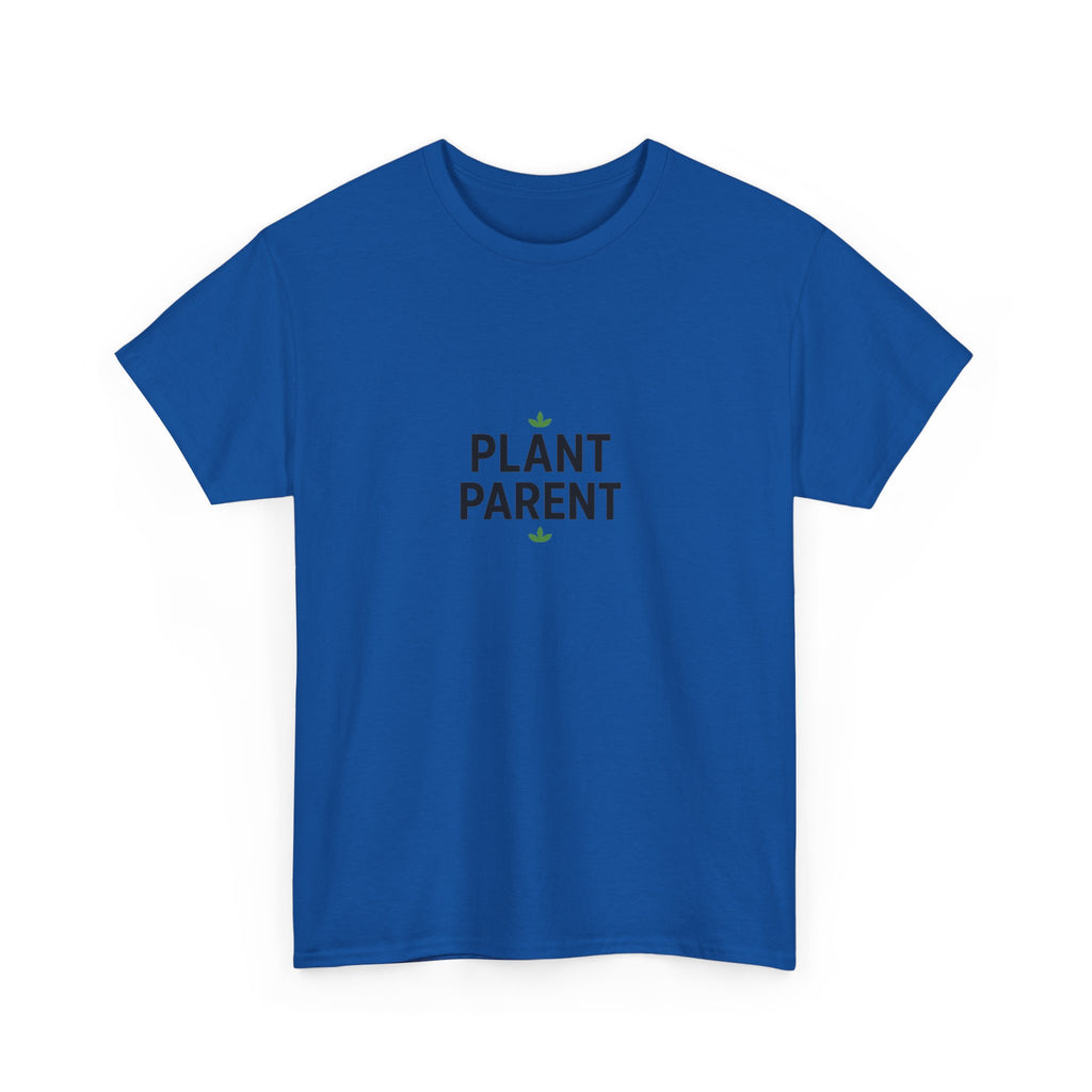 Plant Parent T-Shirt — Minimalist Plant Lover Tee