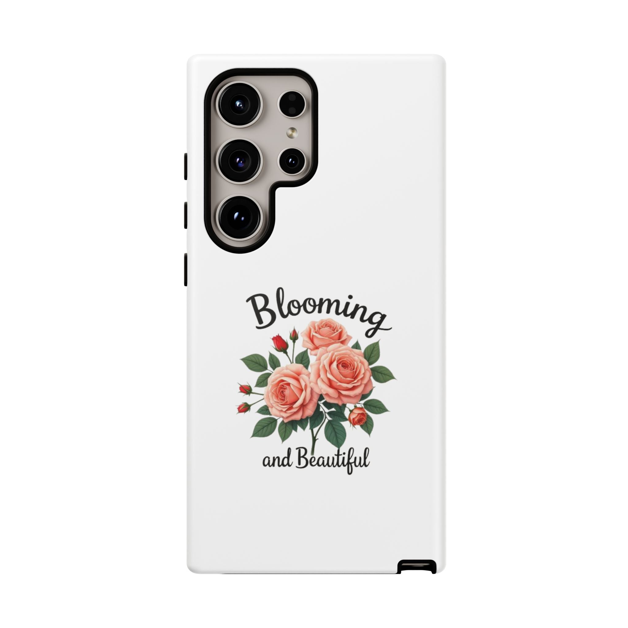 Blooming and Beautiful Floral Phone Case