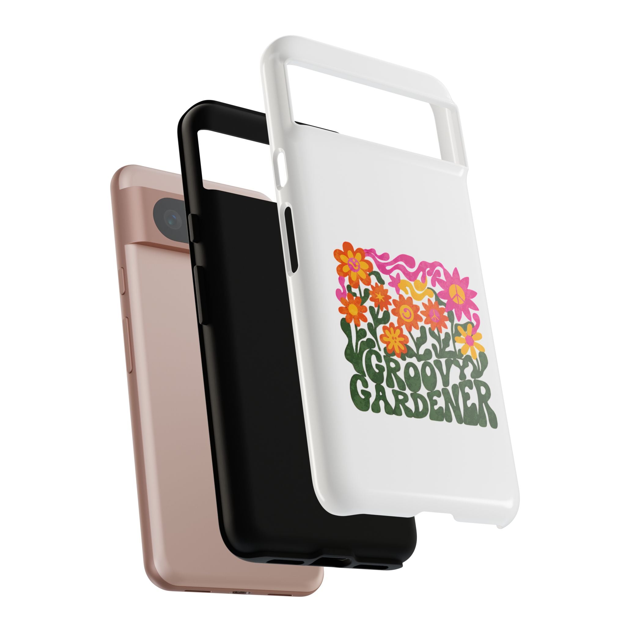 Groovy Gardener Phone Case - Retro Floral iPhone Cover
