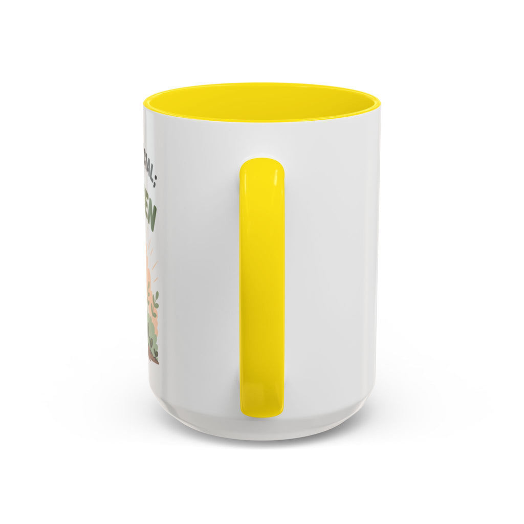 Pro-Garden Coffee Mug – "I'm Not Anti-Social; I'm Just Pro-Garden" Accent Mug