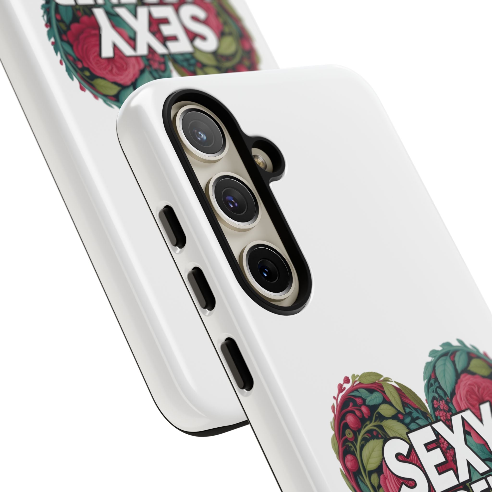 Sexy Gardener Phone Case — Floral Heart Garden Lover Tough Case