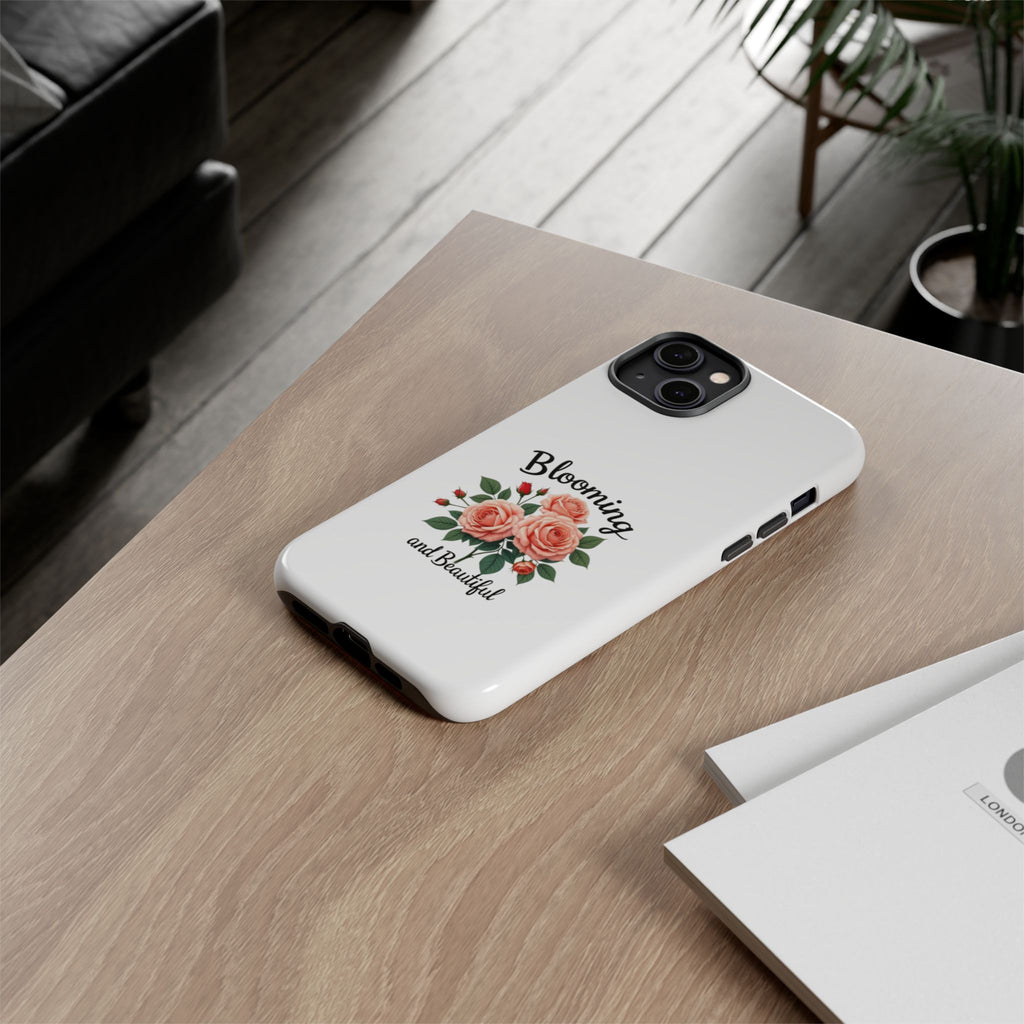 Blooming and Beautiful Floral Phone Case