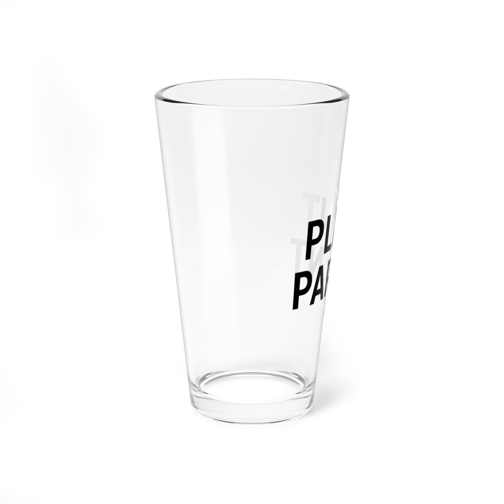 Plant Parent Mixing Glass — 16oz Pint Glass for Plant Lovers