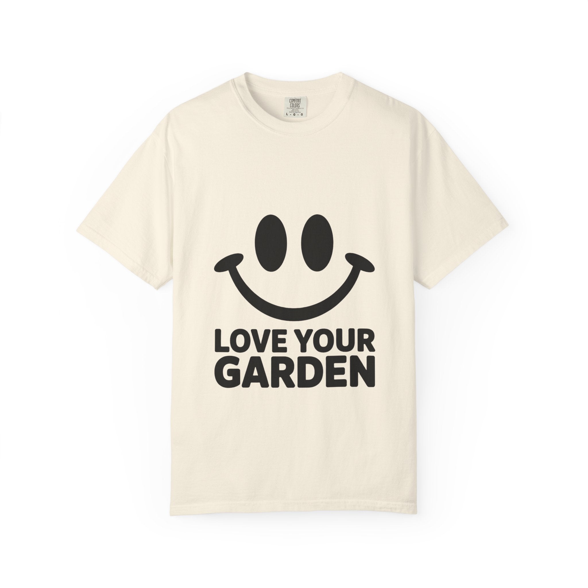 Love Your Garden Smiley T-Shirt