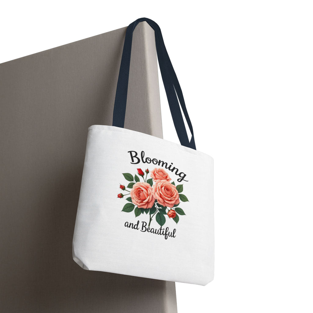 Blooming and Beautiful Floral Tote Bag