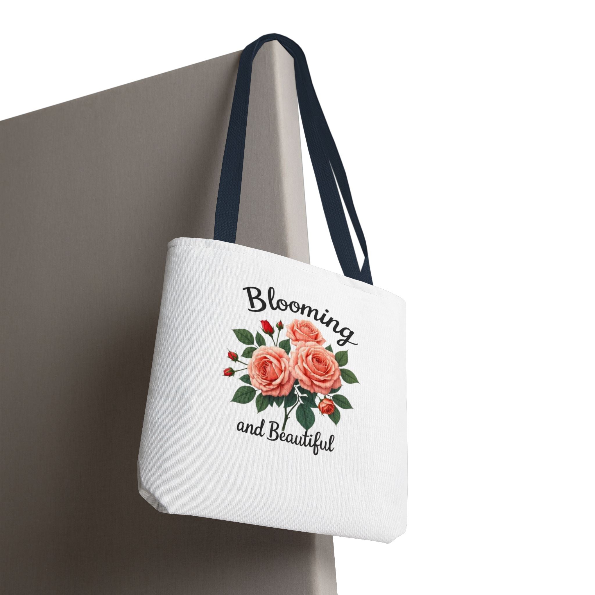 Blooming and Beautiful Floral Tote Bag