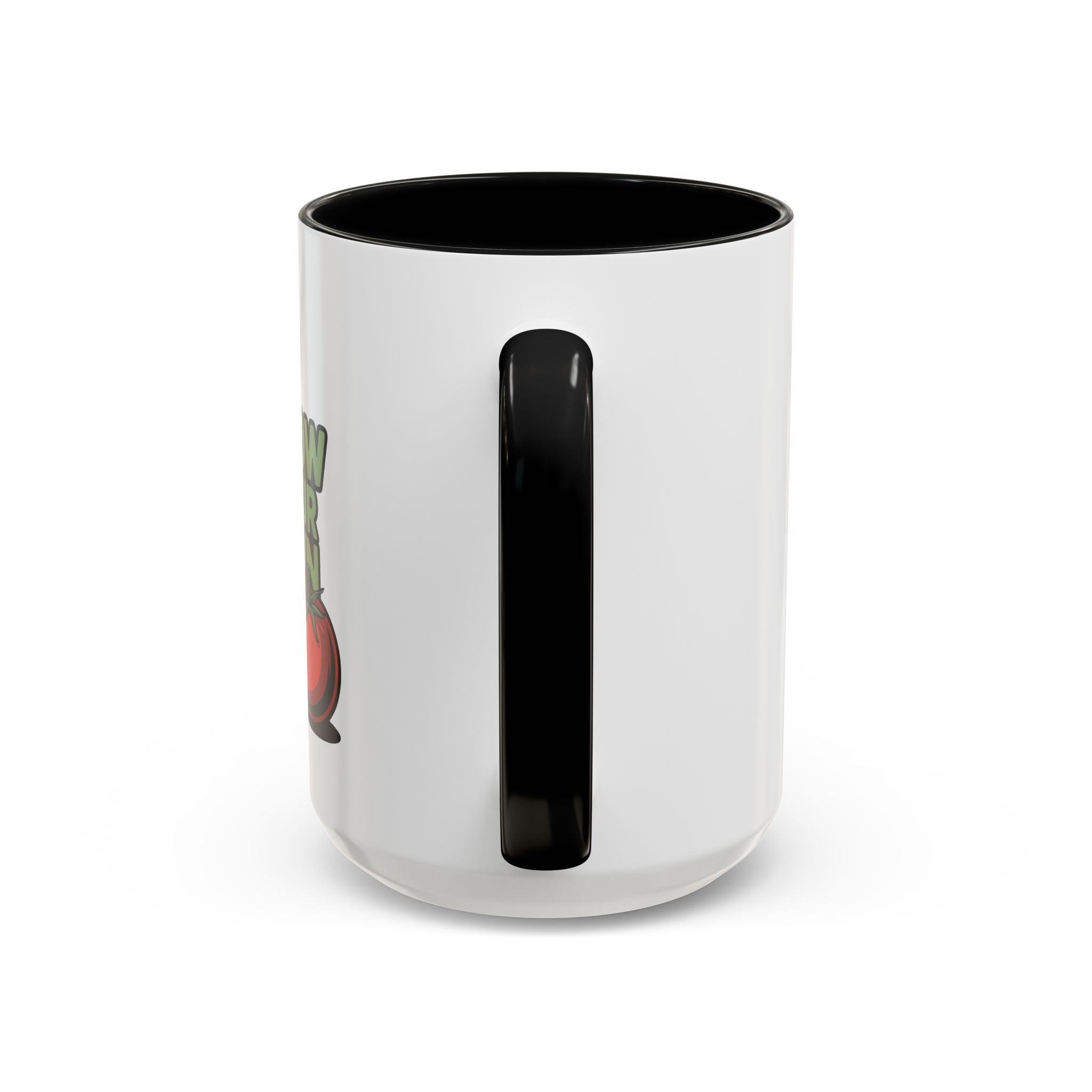 Grow Your Own Coffee Mug — Gardening Veggie Design (11/15oz Accent)