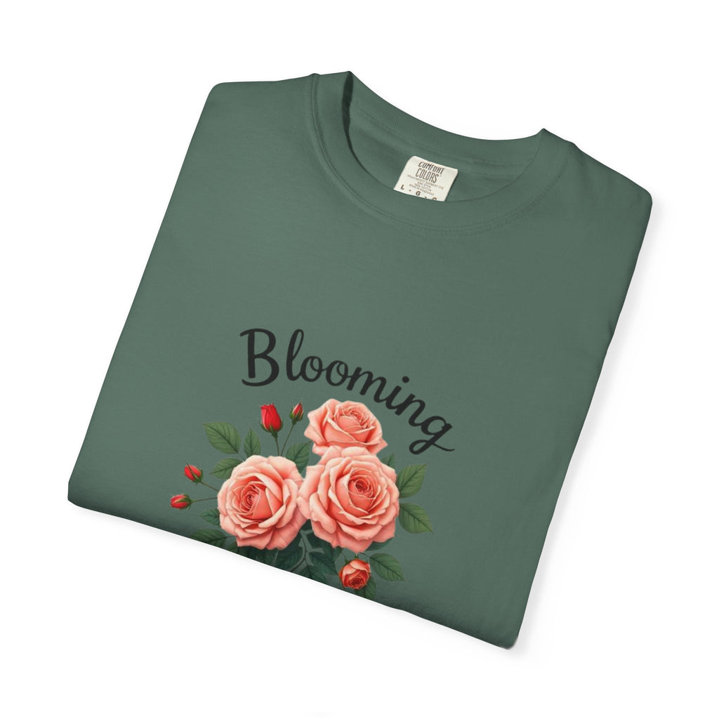 Blooming and Beautiful Floral T-Shirt