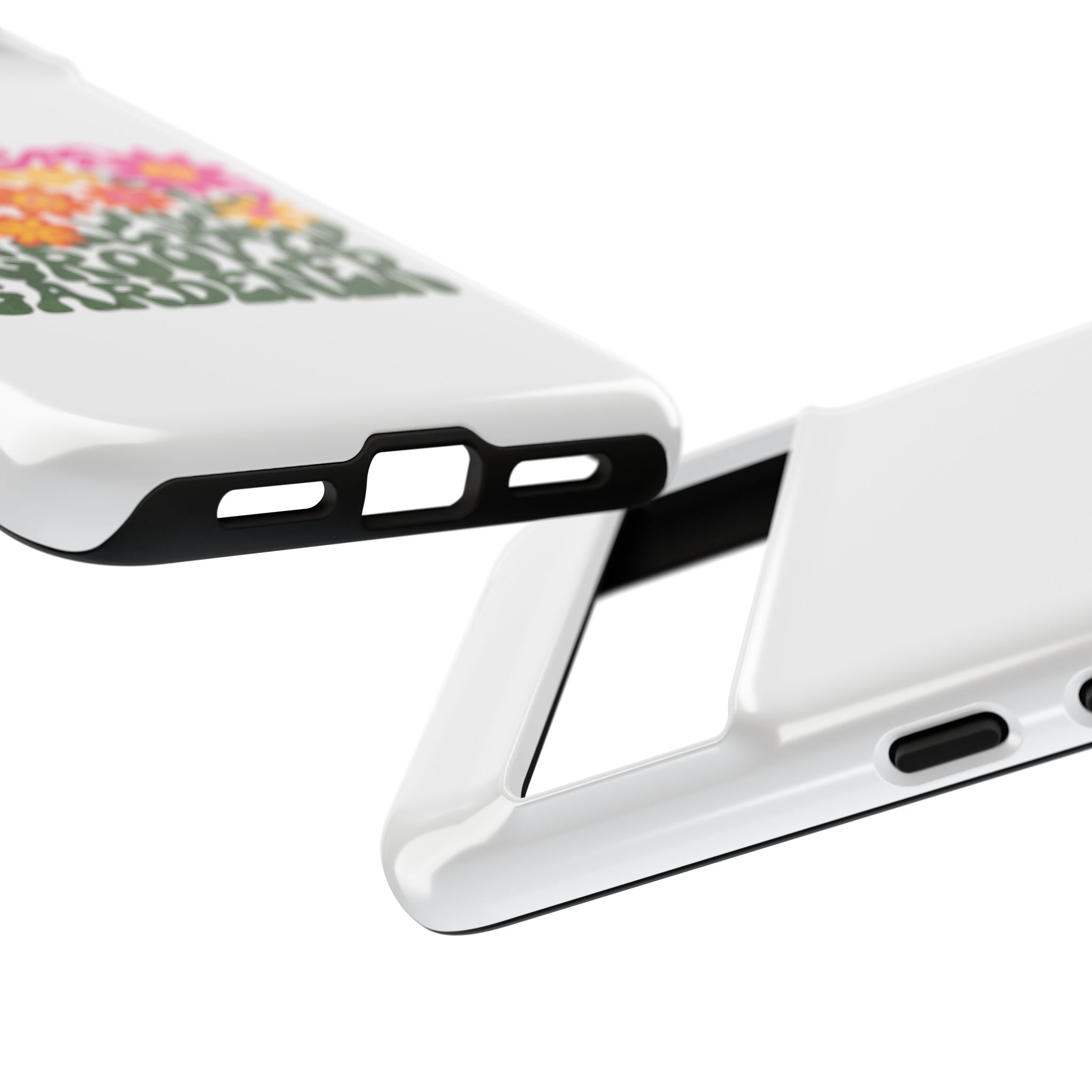 Groovy Gardener Phone Case - Retro Floral iPhone Cover
