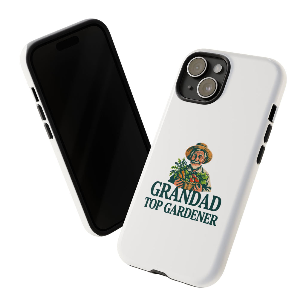 Grandad Top Gardener Phone Case