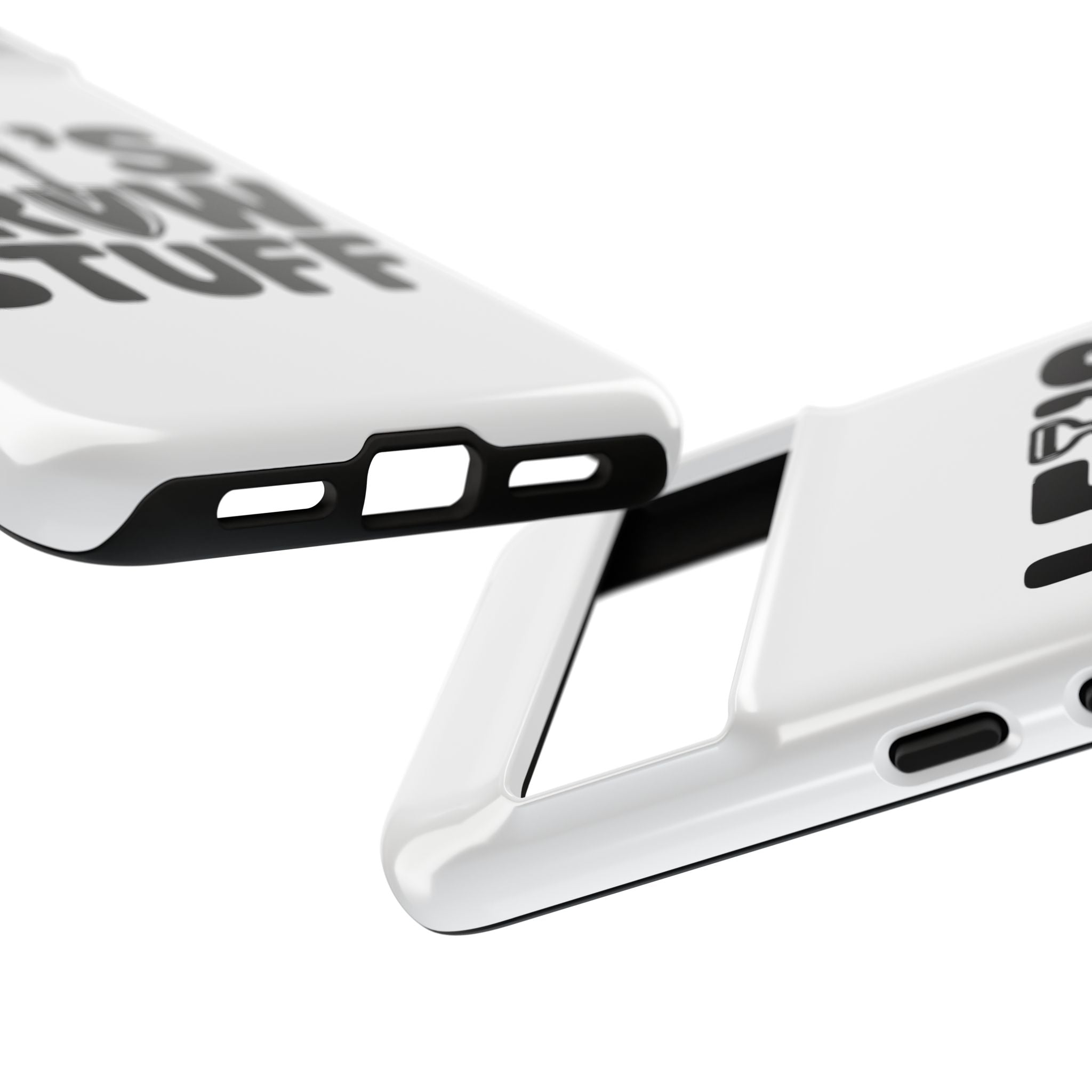 Phone Case - "Let's Grow Stuff" Gardening Shovel Design