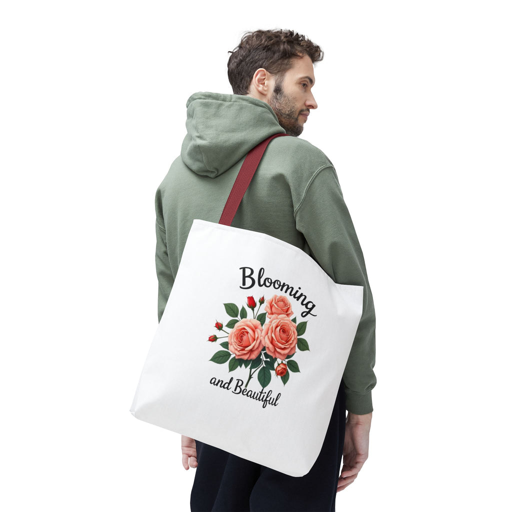Blooming and Beautiful Floral Tote Bag