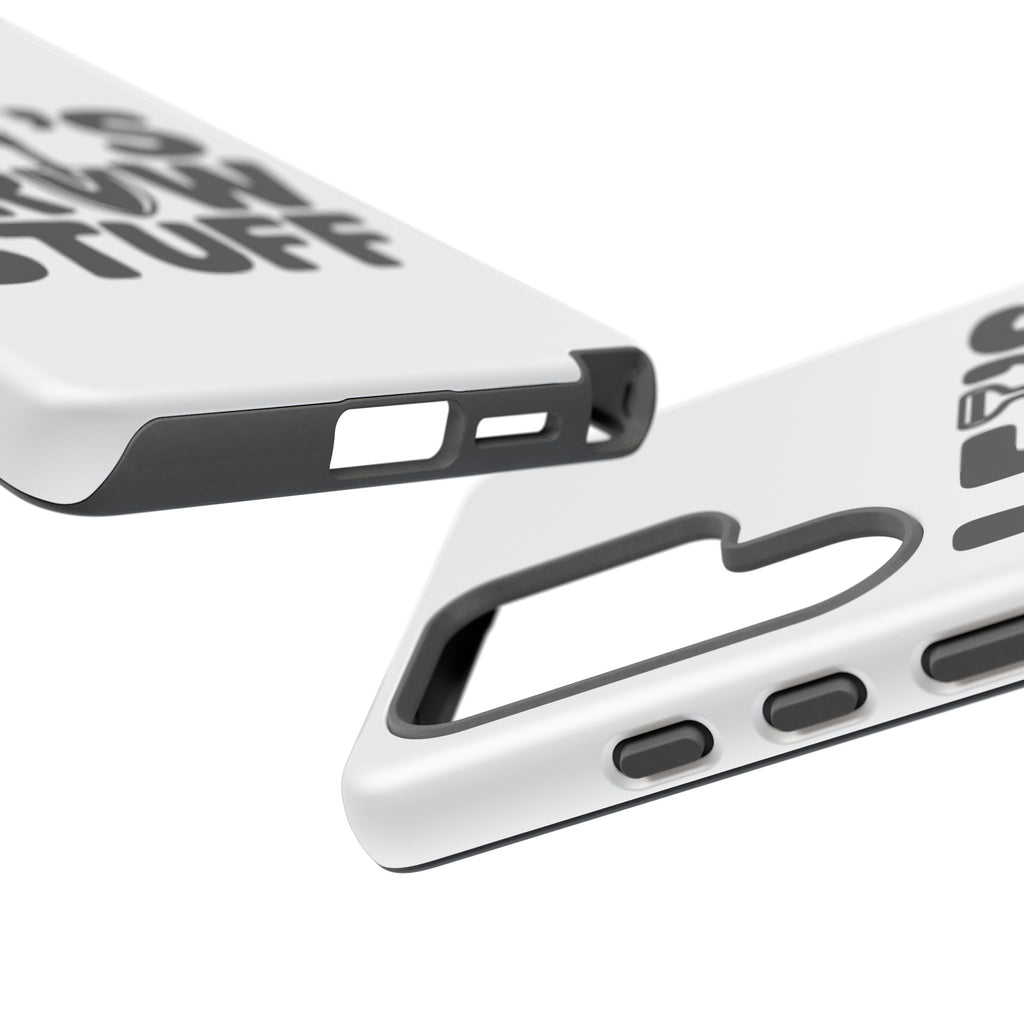 Phone Case - "Let's Grow Stuff" Gardening Shovel Design