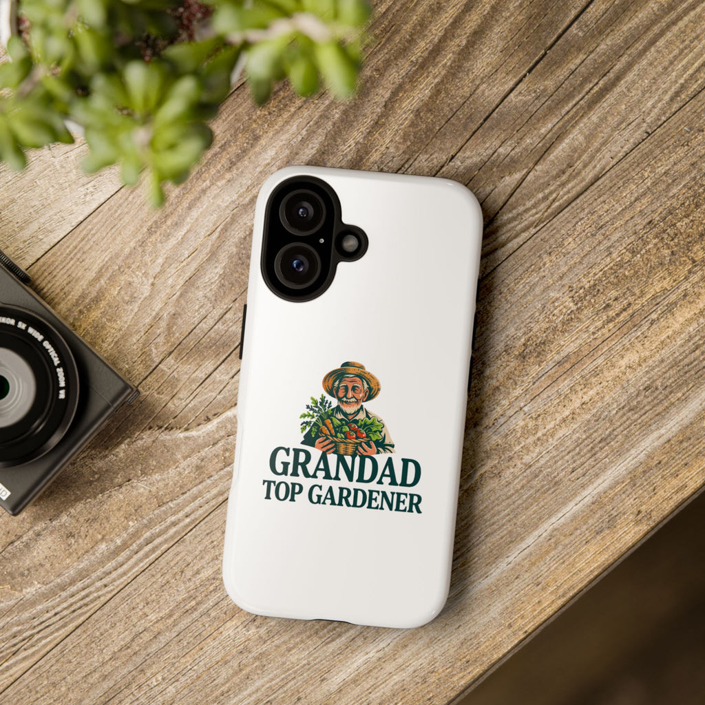 Grandad Top Gardener Phone Case