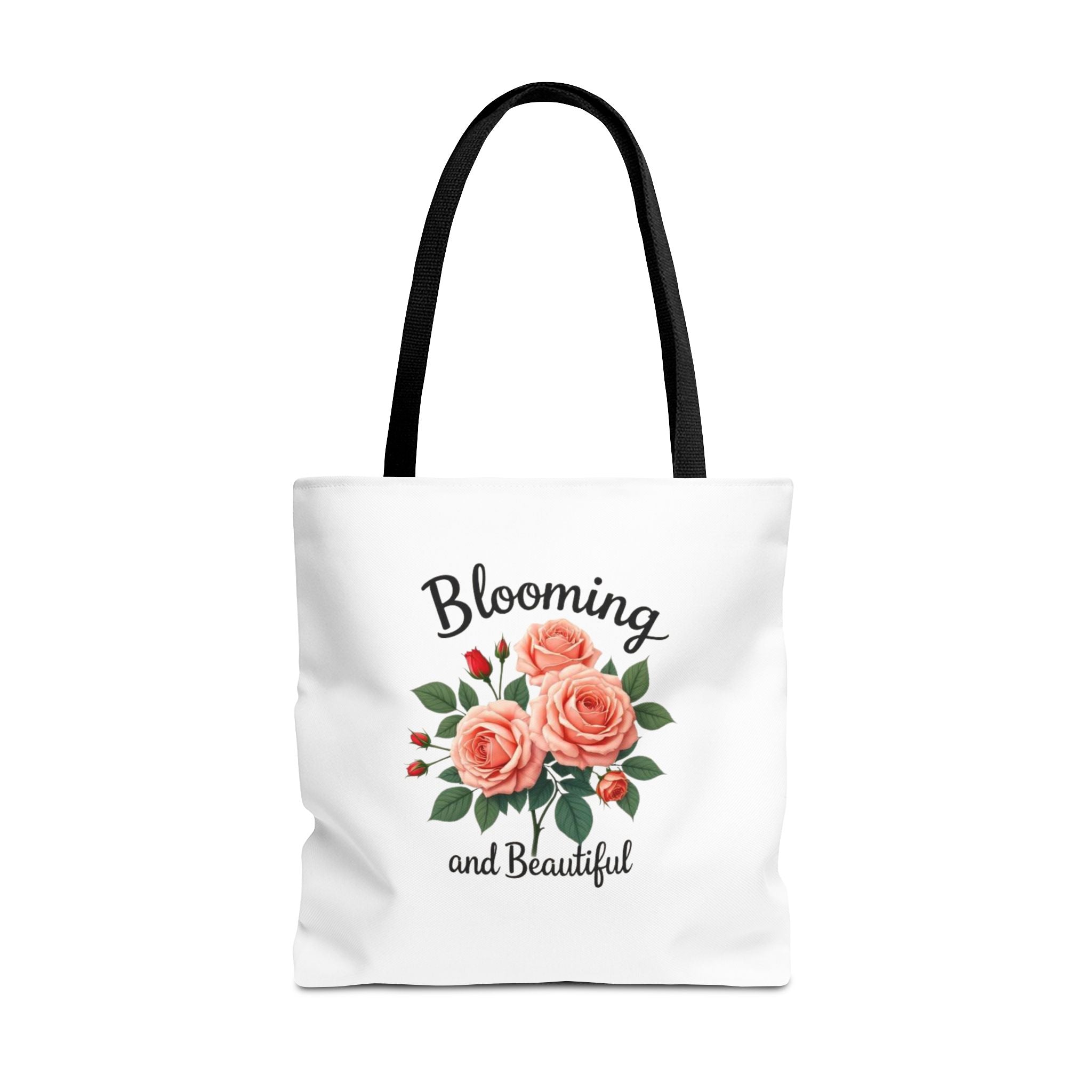 Blooming and Beautiful Floral Tote Bag