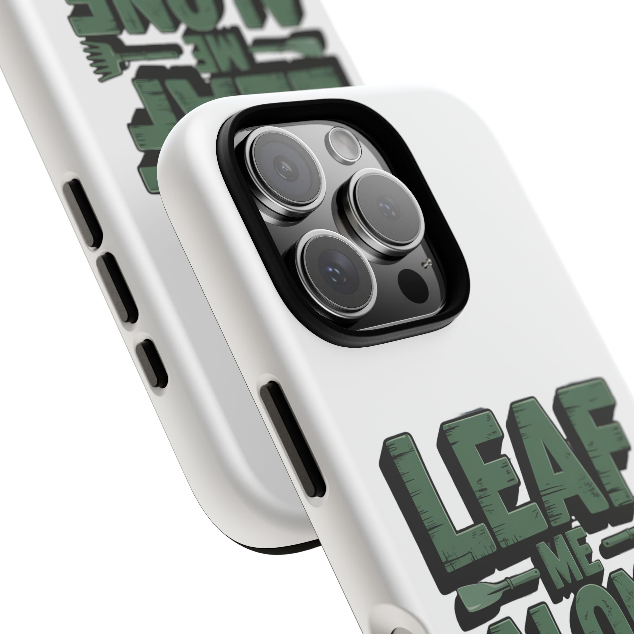 Phone Case — "Leaf Me Alone, I'm Gardening" Funny Gardener Phone Cover
