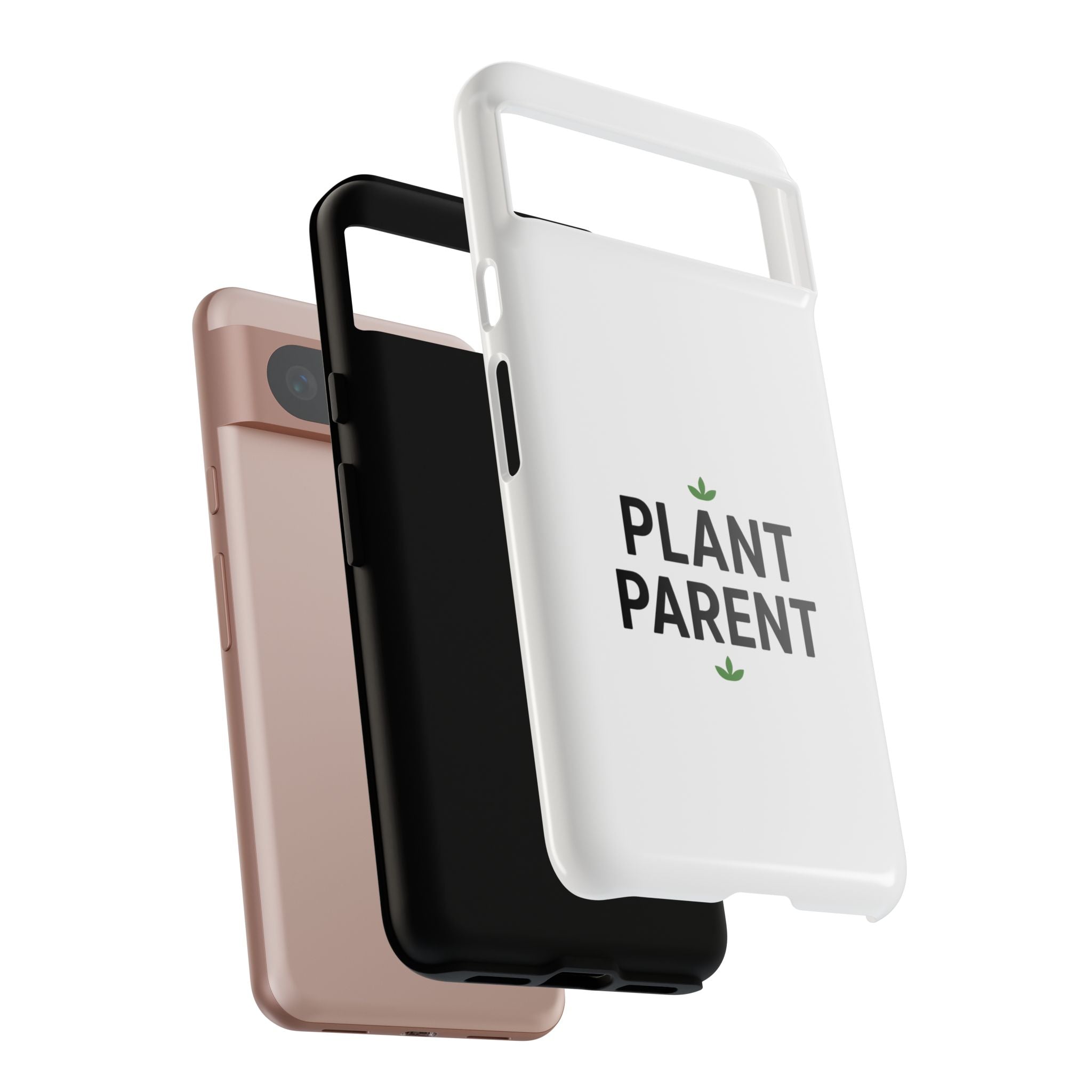 Plant Parent Tough Phone Case – Minimalist Plant Lover Protective Cover