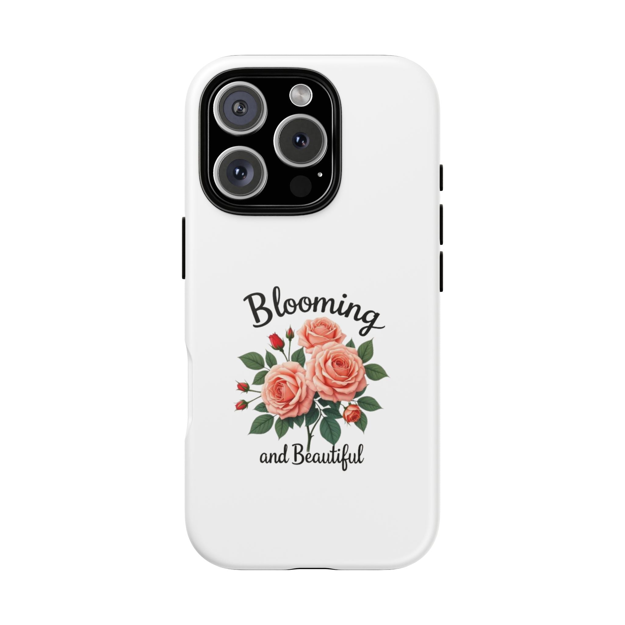 Blooming and Beautiful Floral Phone Case